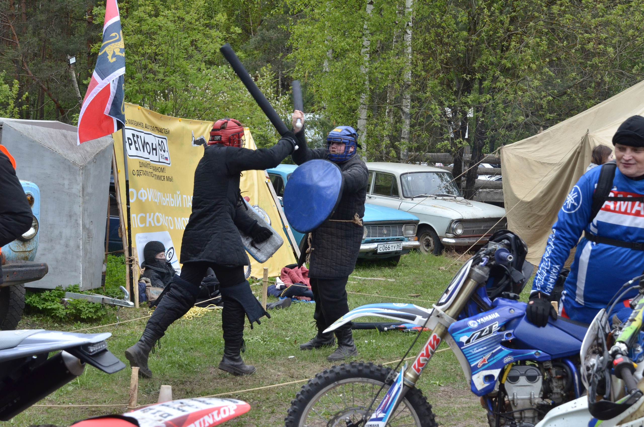 Позитивная механика, открытие сезона 2024. Портретная, сюжетная фотография