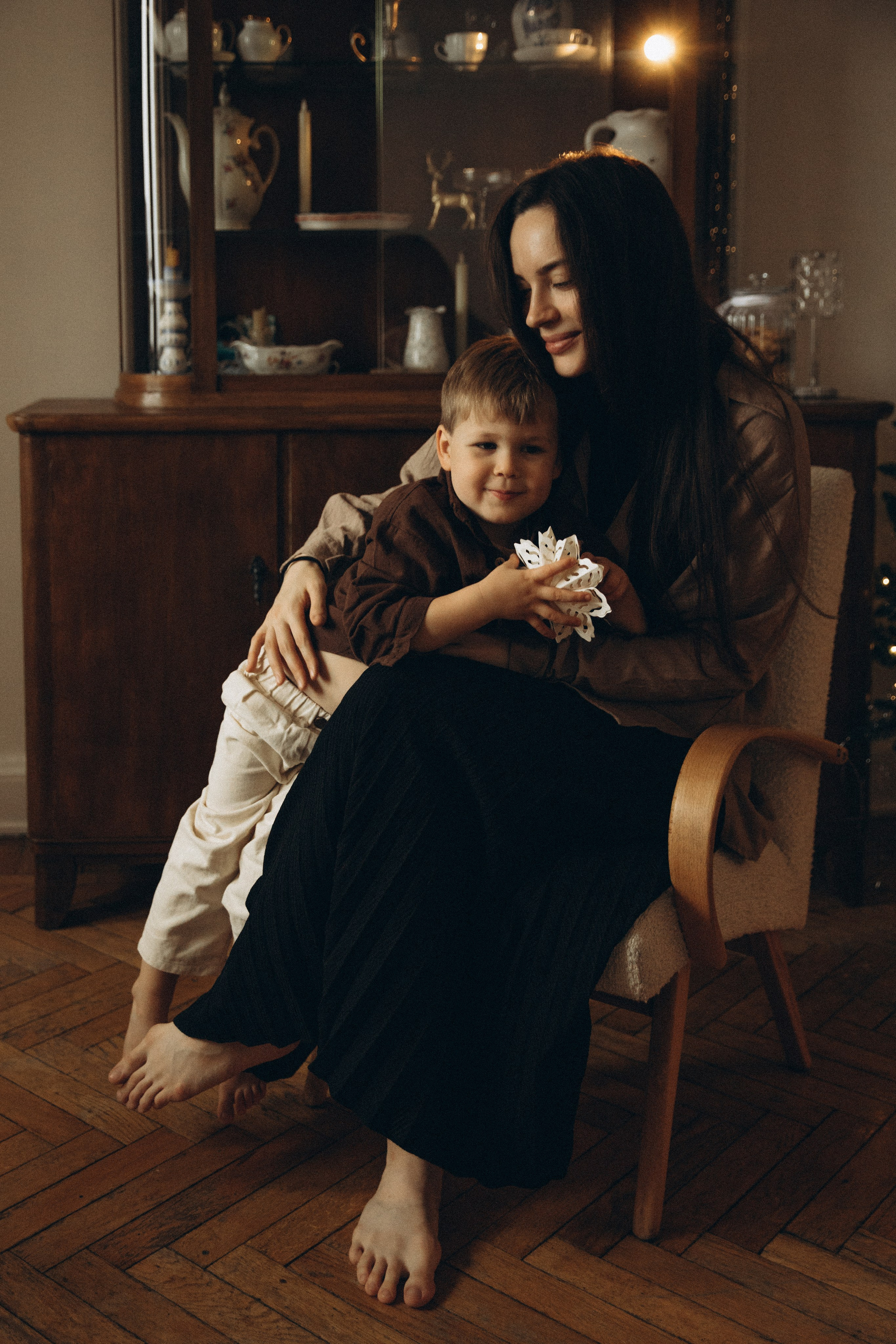 Фотосессия мама и сын. Семейный фотограф в Москве и Королеве Евгения Баукова