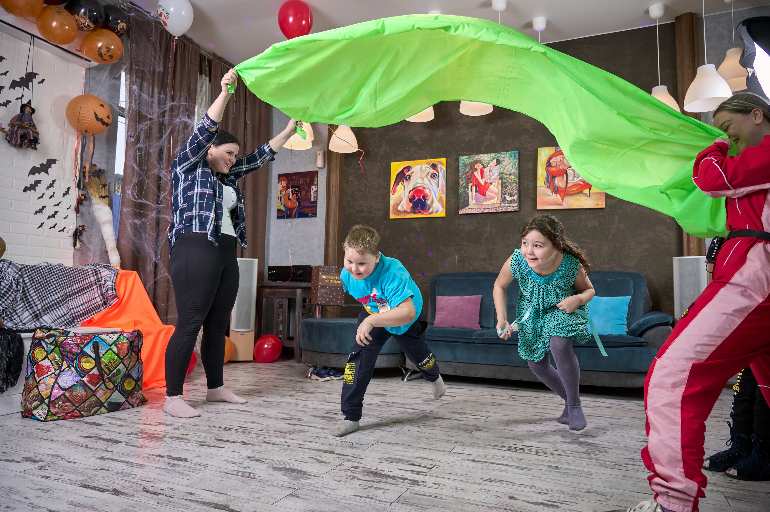 День рождения. Детский фотограф Тольятти Игорь Кошкин