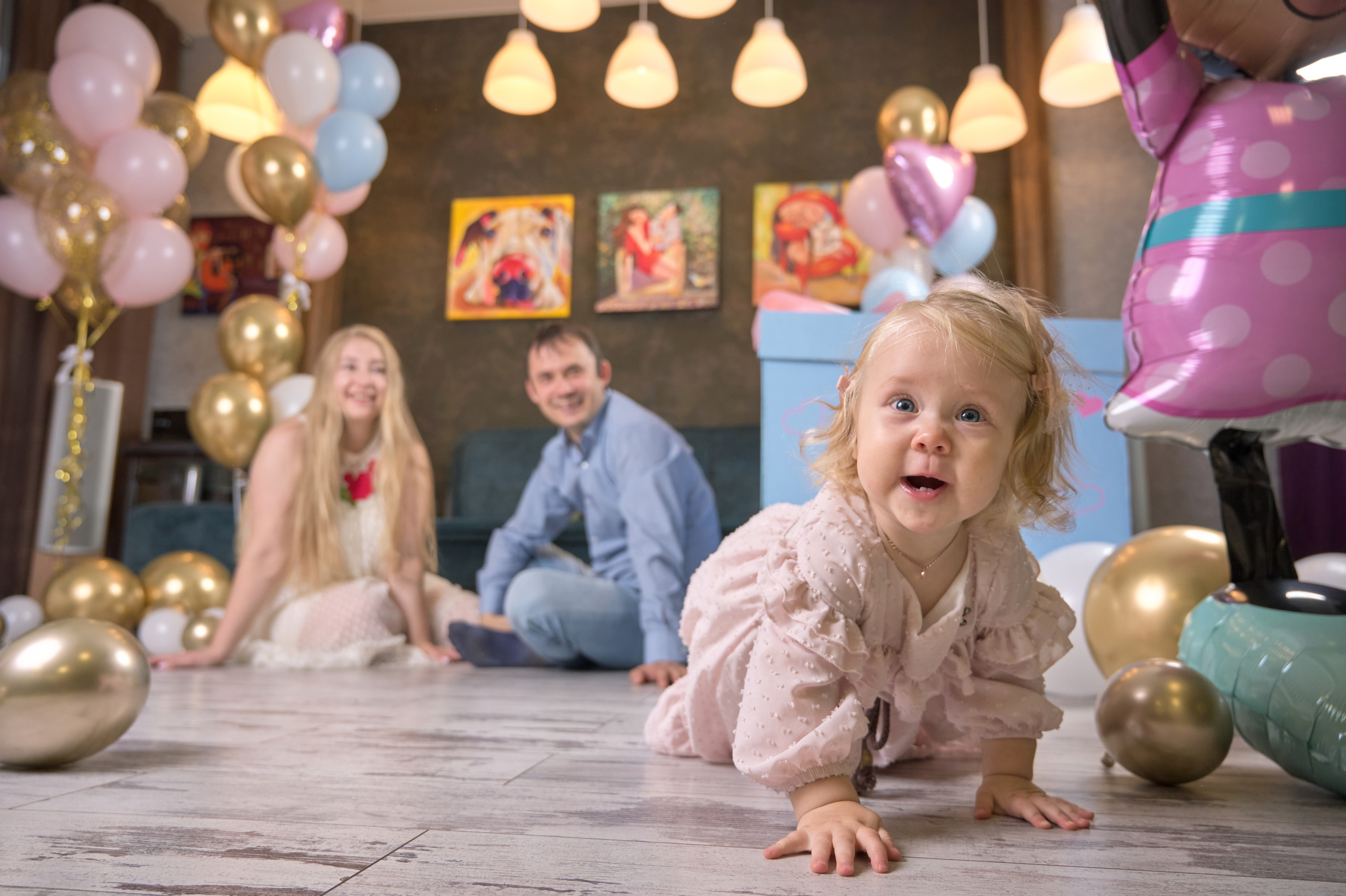 День рождения Амелии. Детский фотограф Тольятти Игорь Кошкин