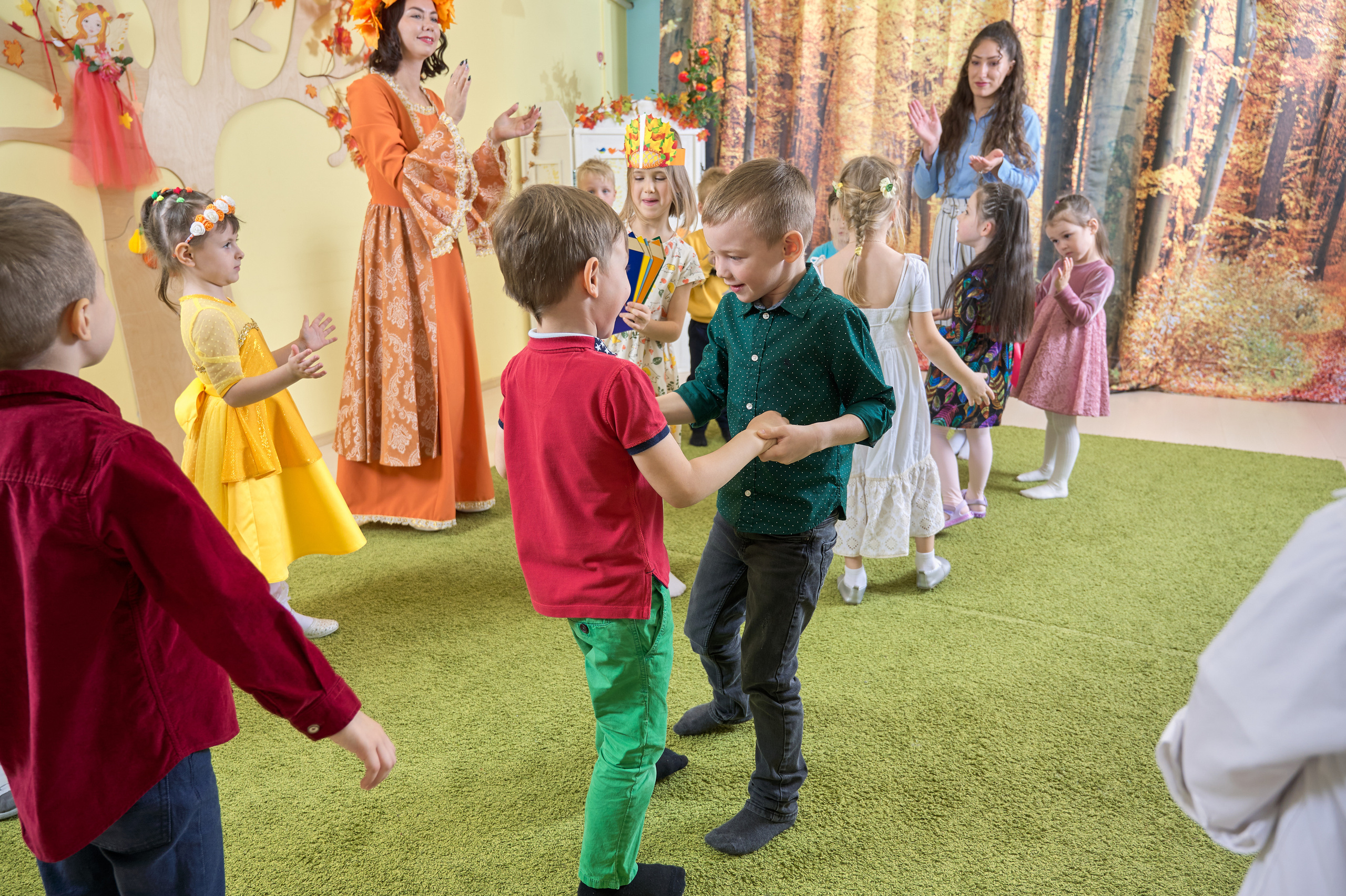 Осенний утренник во «Фролушке». Детский фотограф Тольятти Игорь Кошкин