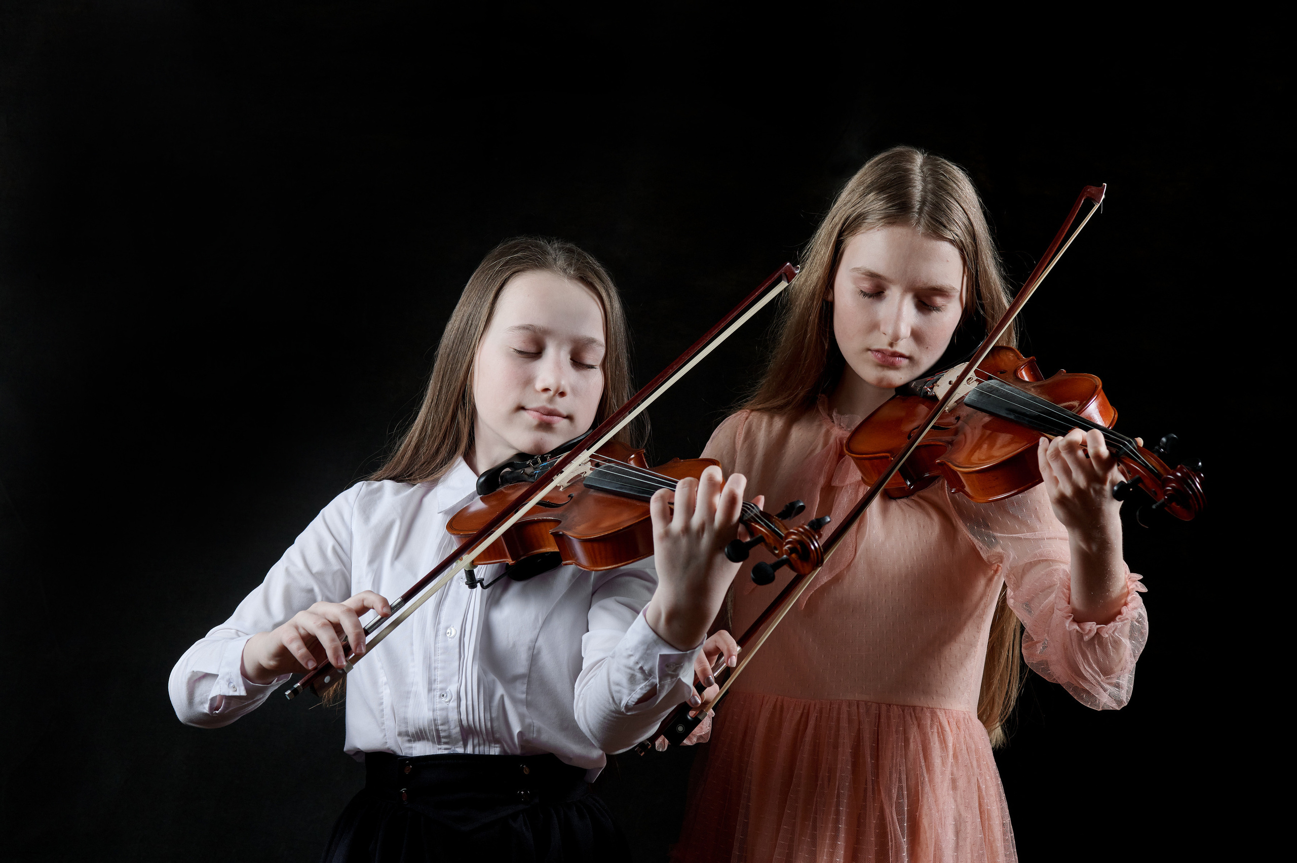 Музыканты. Детский фотограф Тольятти Игорь Кошкин