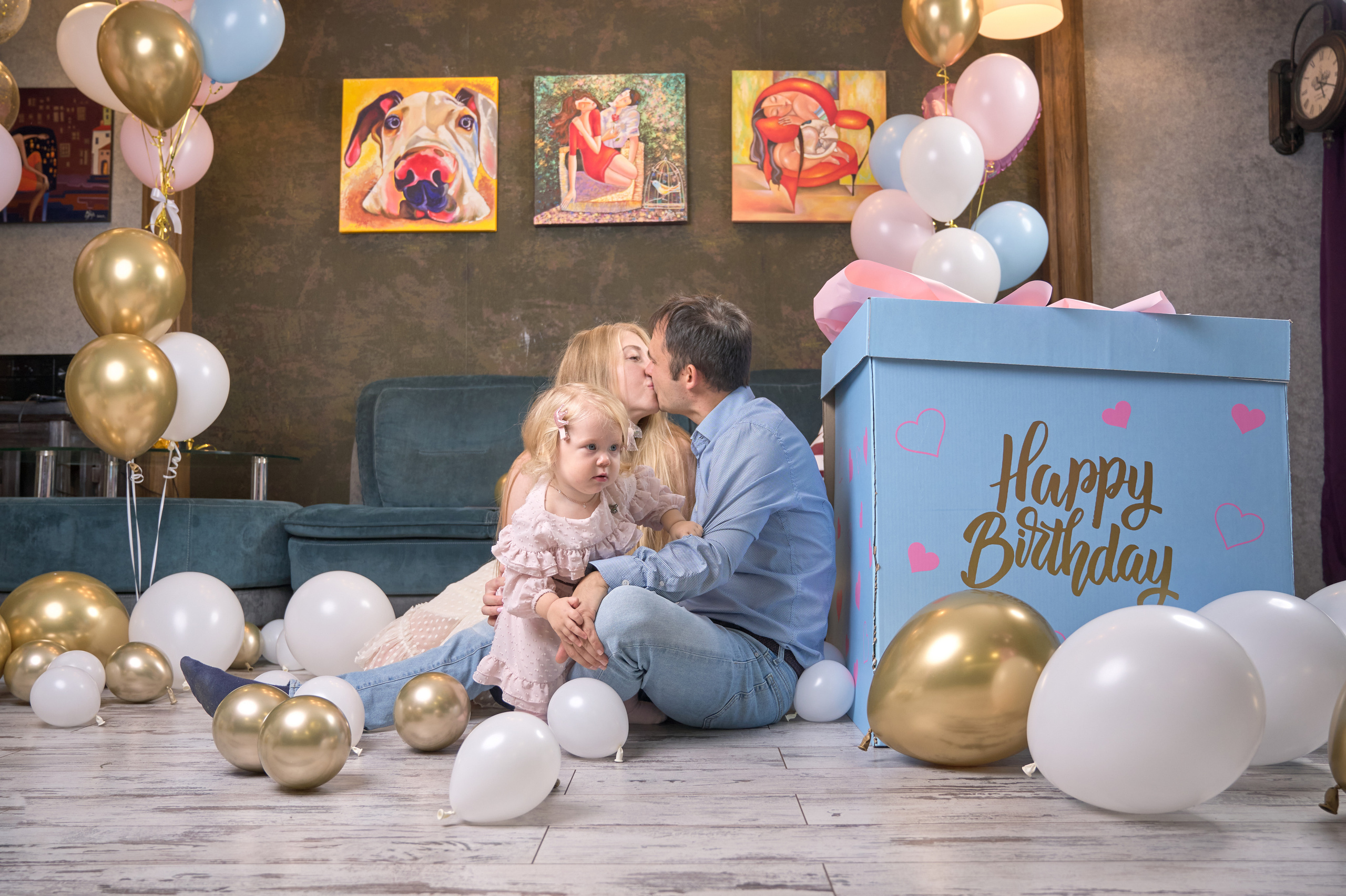 День рождения Амелии. Детский фотограф Тольятти Игорь Кошкин