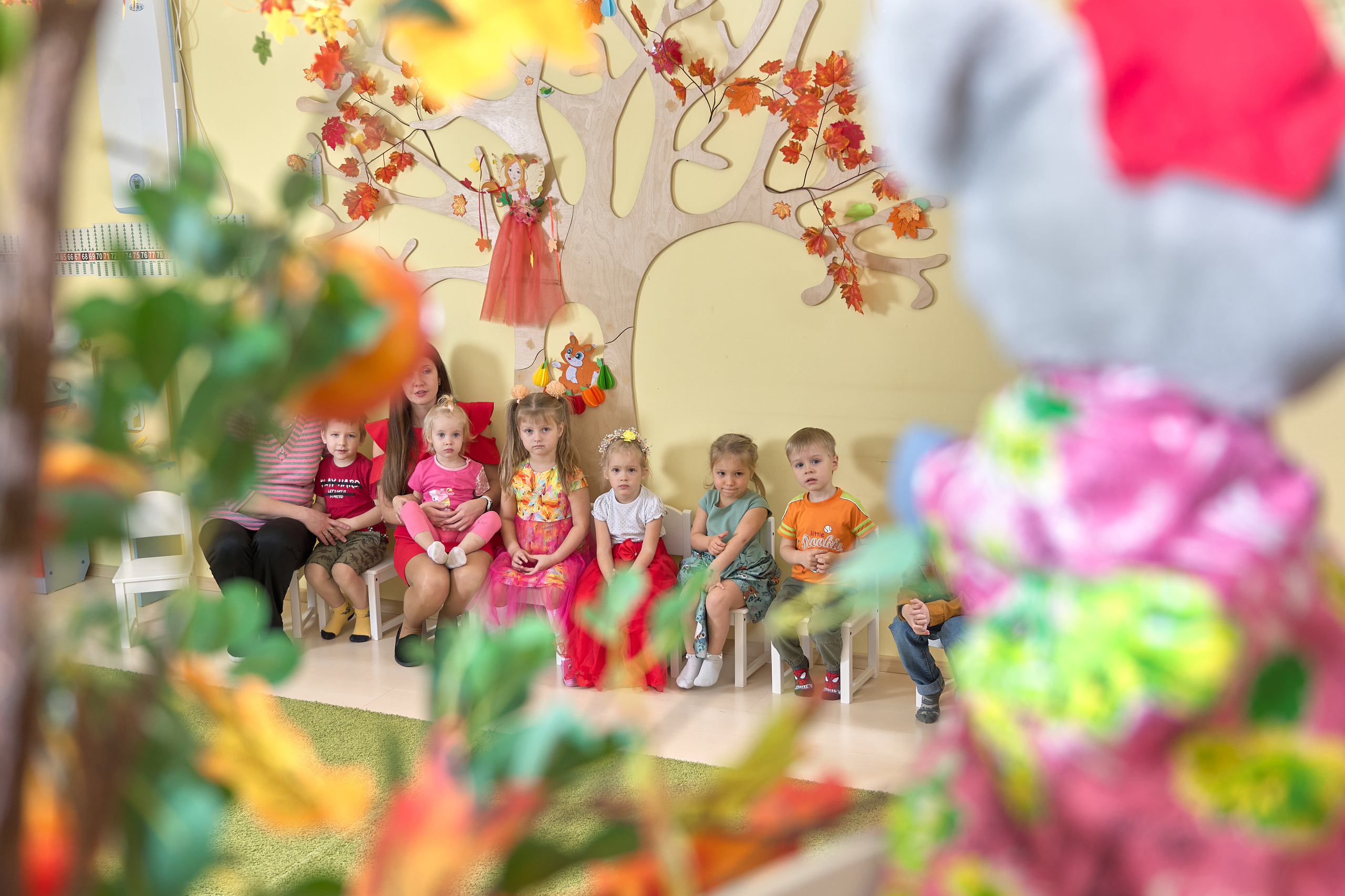 Осенний утренник во «Фролушке». Детский фотограф Тольятти Игорь Кошкин