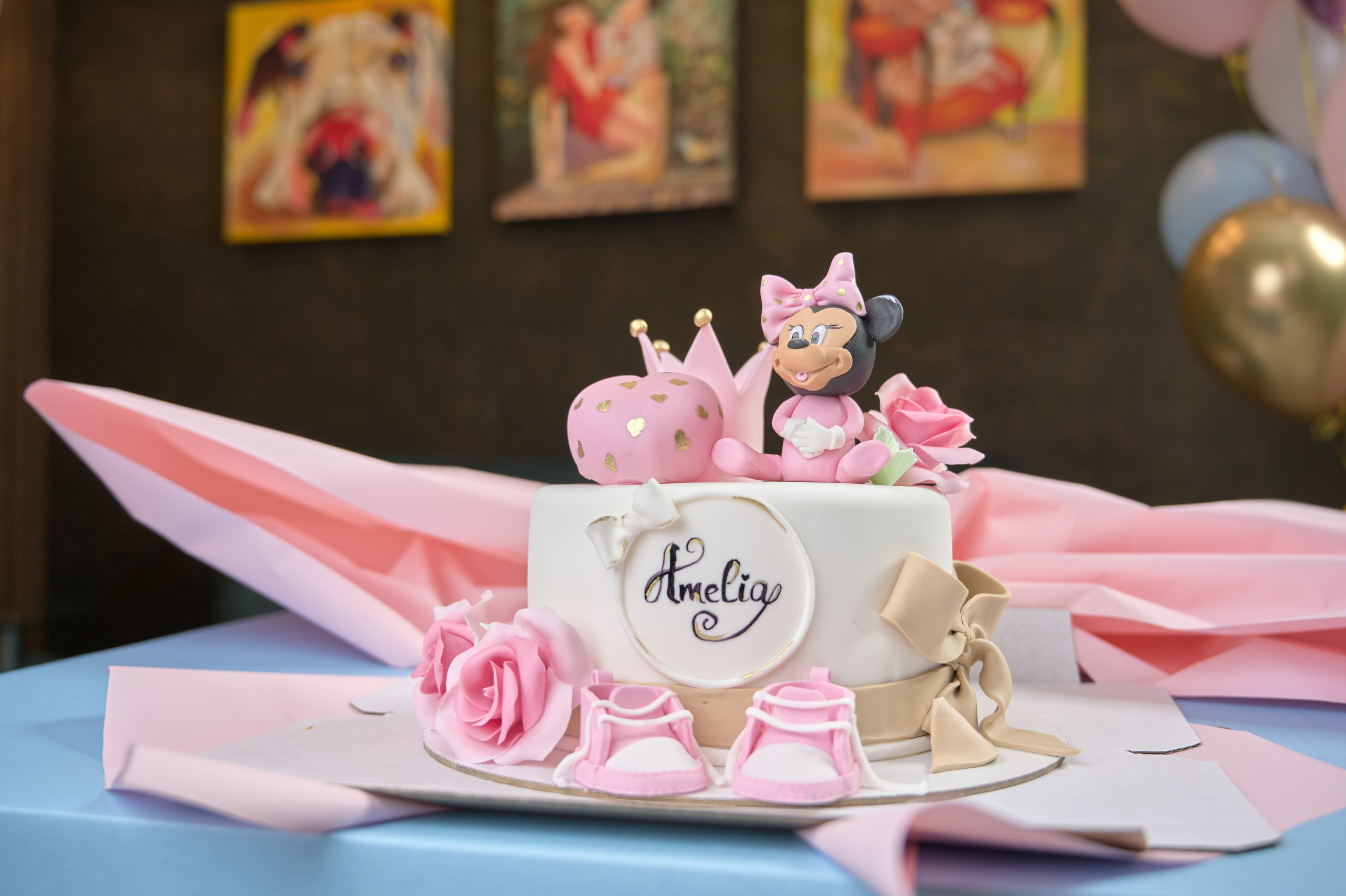 День рождения Амелии. Детский фотограф Тольятти Игорь Кошкин