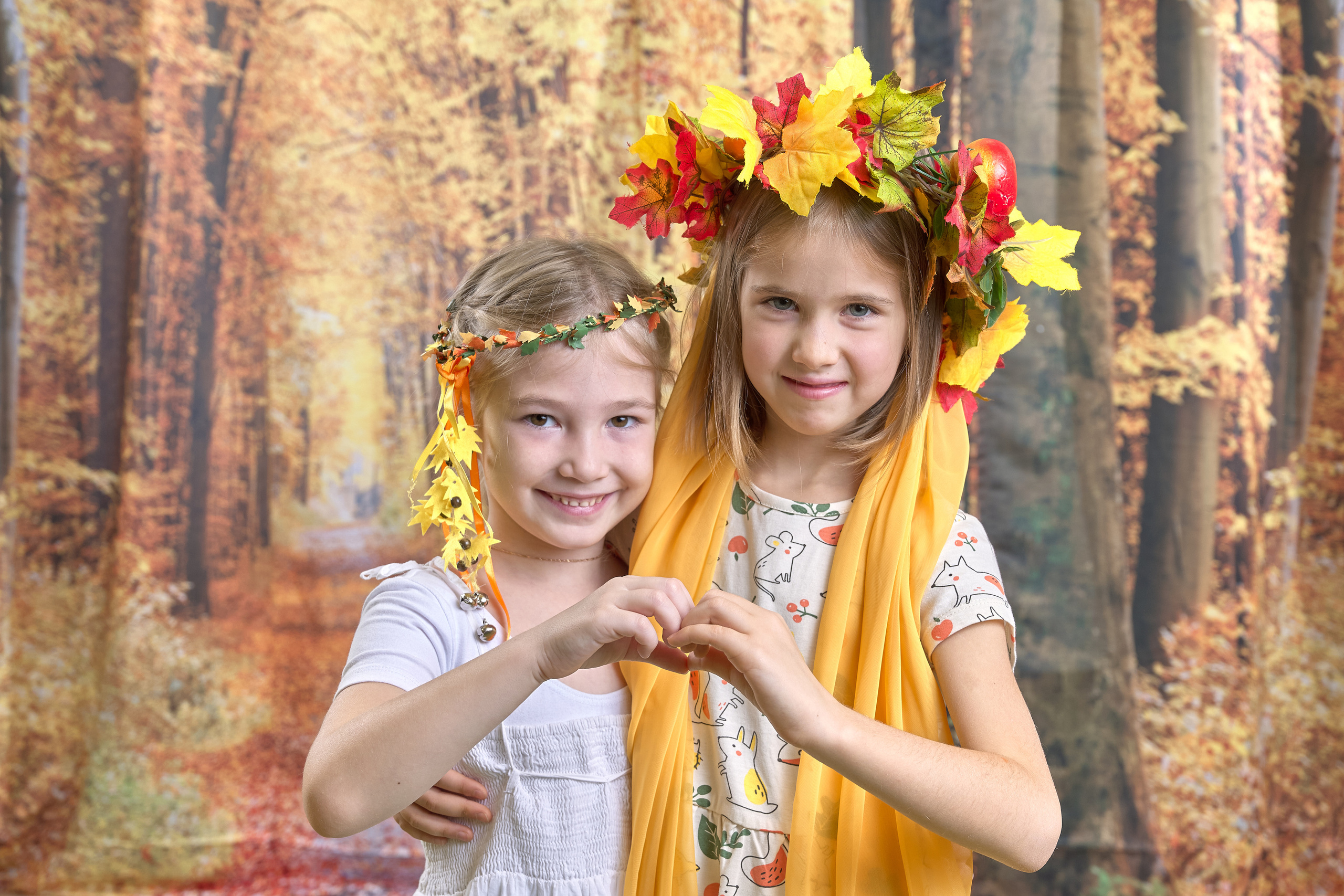 Осенний утренник во «Фролушке». Детский фотограф Тольятти Игорь Кошкин