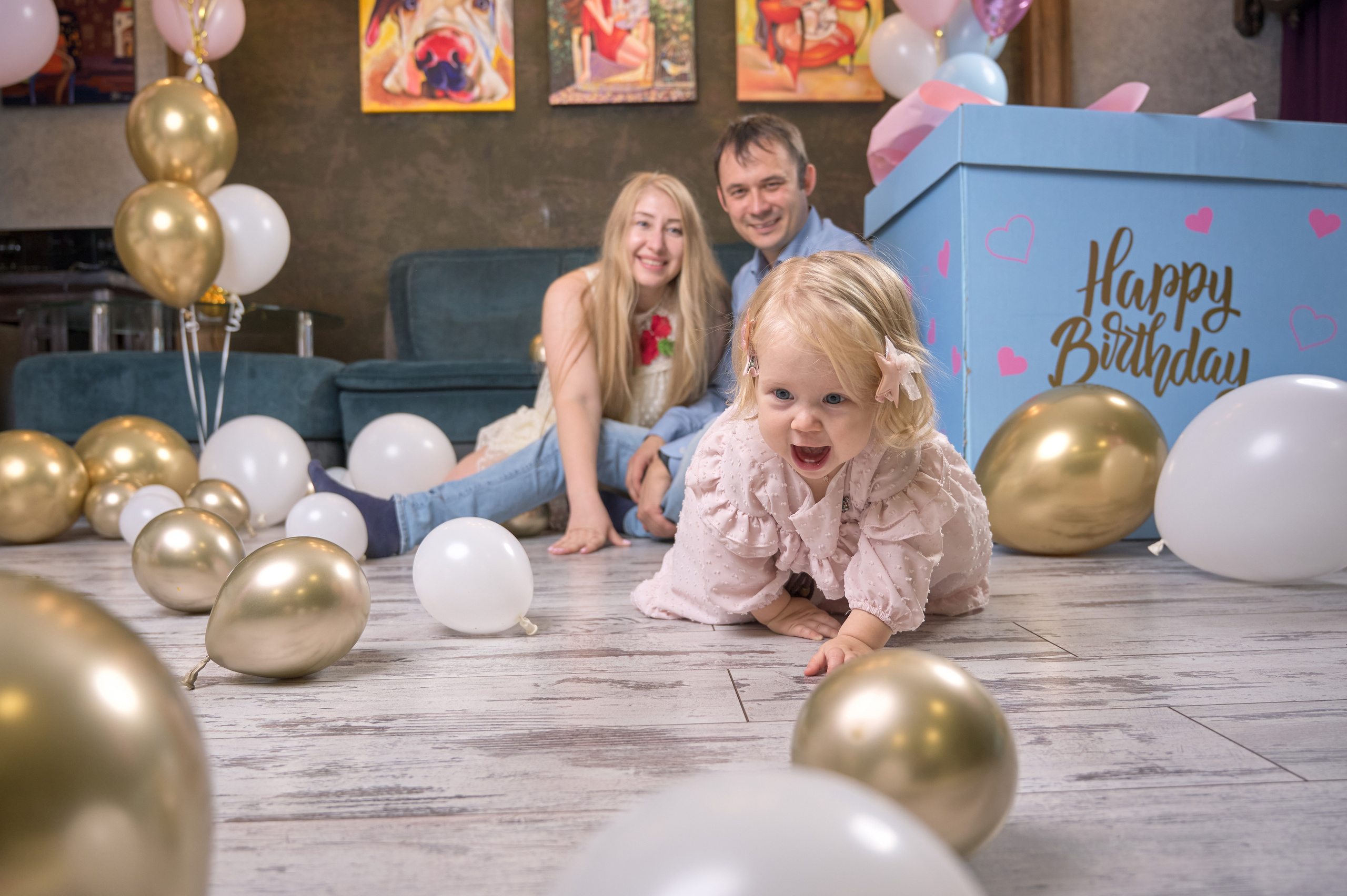 День рождения Амелии. Детский фотограф Тольятти Игорь Кошкин