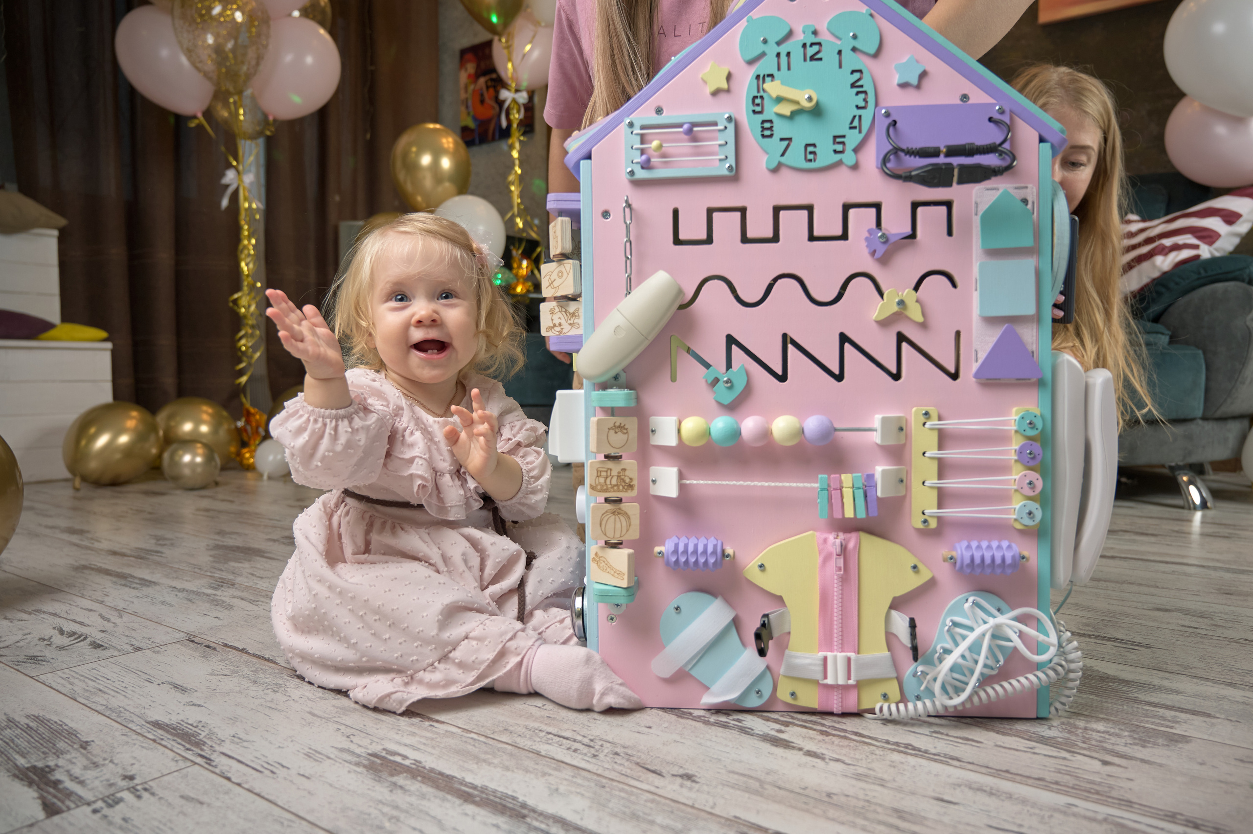 День рождения Амелии. Детский фотограф Тольятти Игорь Кошкин