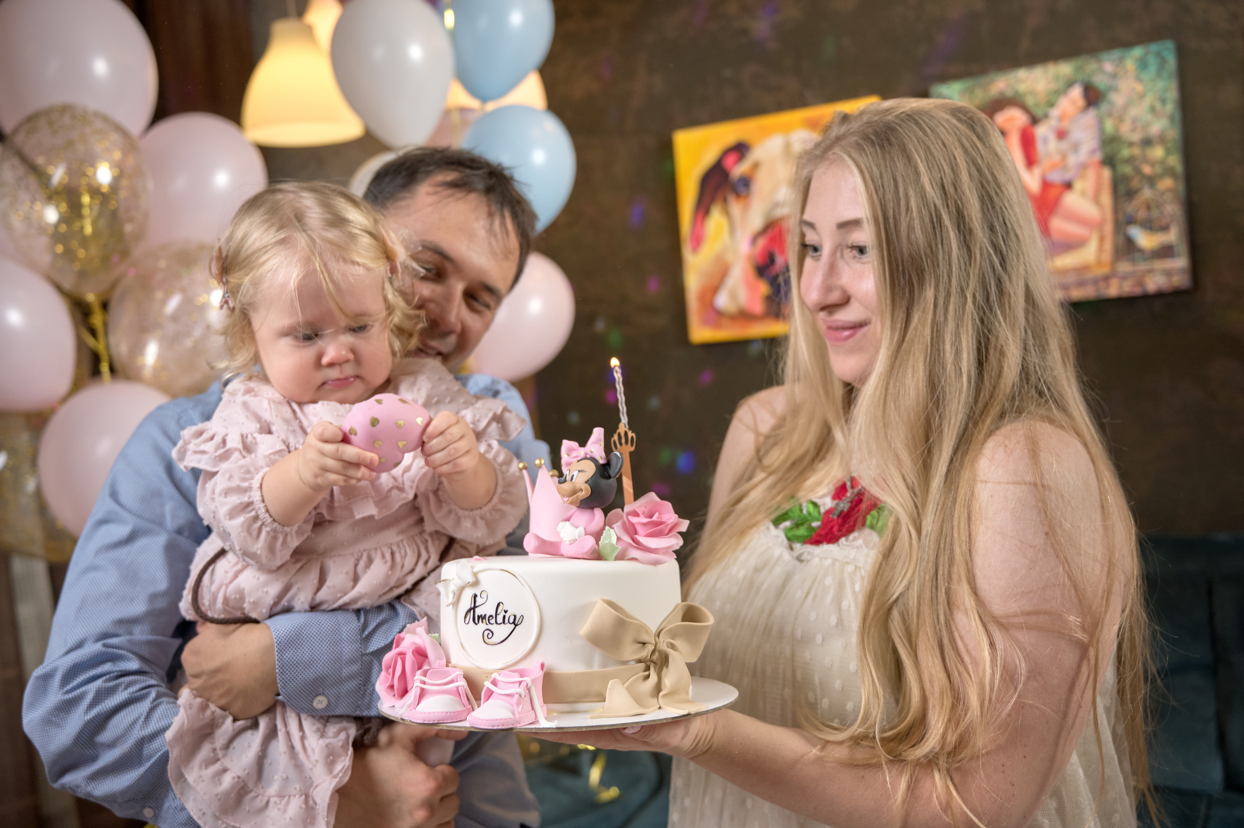 День рождения Амелии. Детский фотограф Тольятти Игорь Кошкин