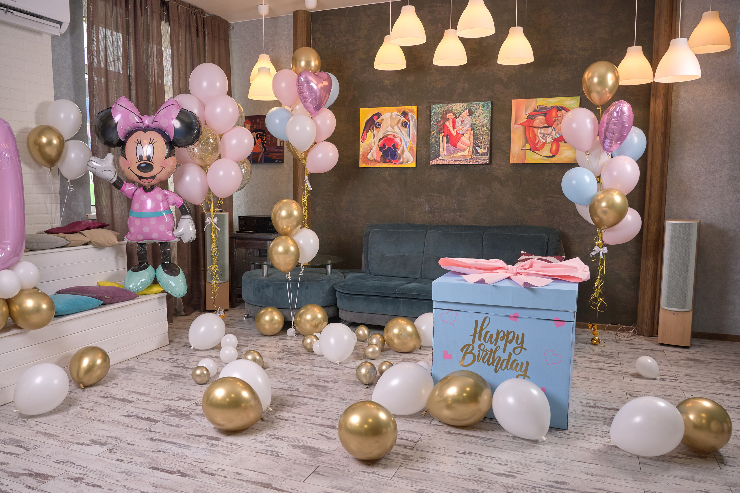 День рождения Амелии. Детский фотограф Тольятти Игорь Кошкин