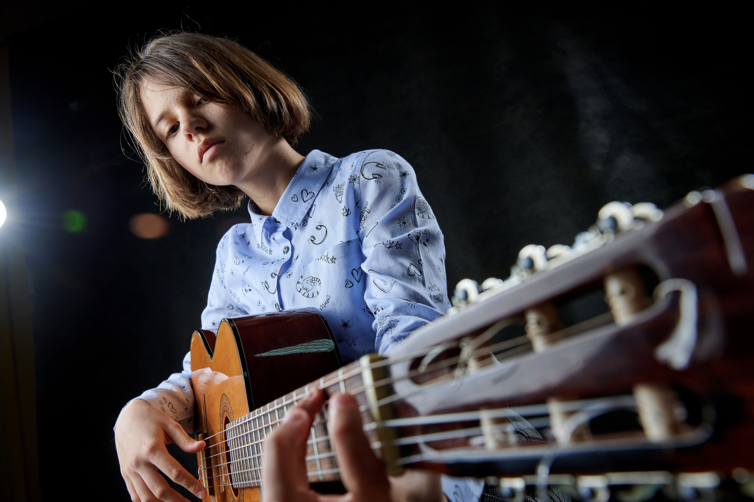 Музыканты. Детский фотограф Тольятти Игорь Кошкин