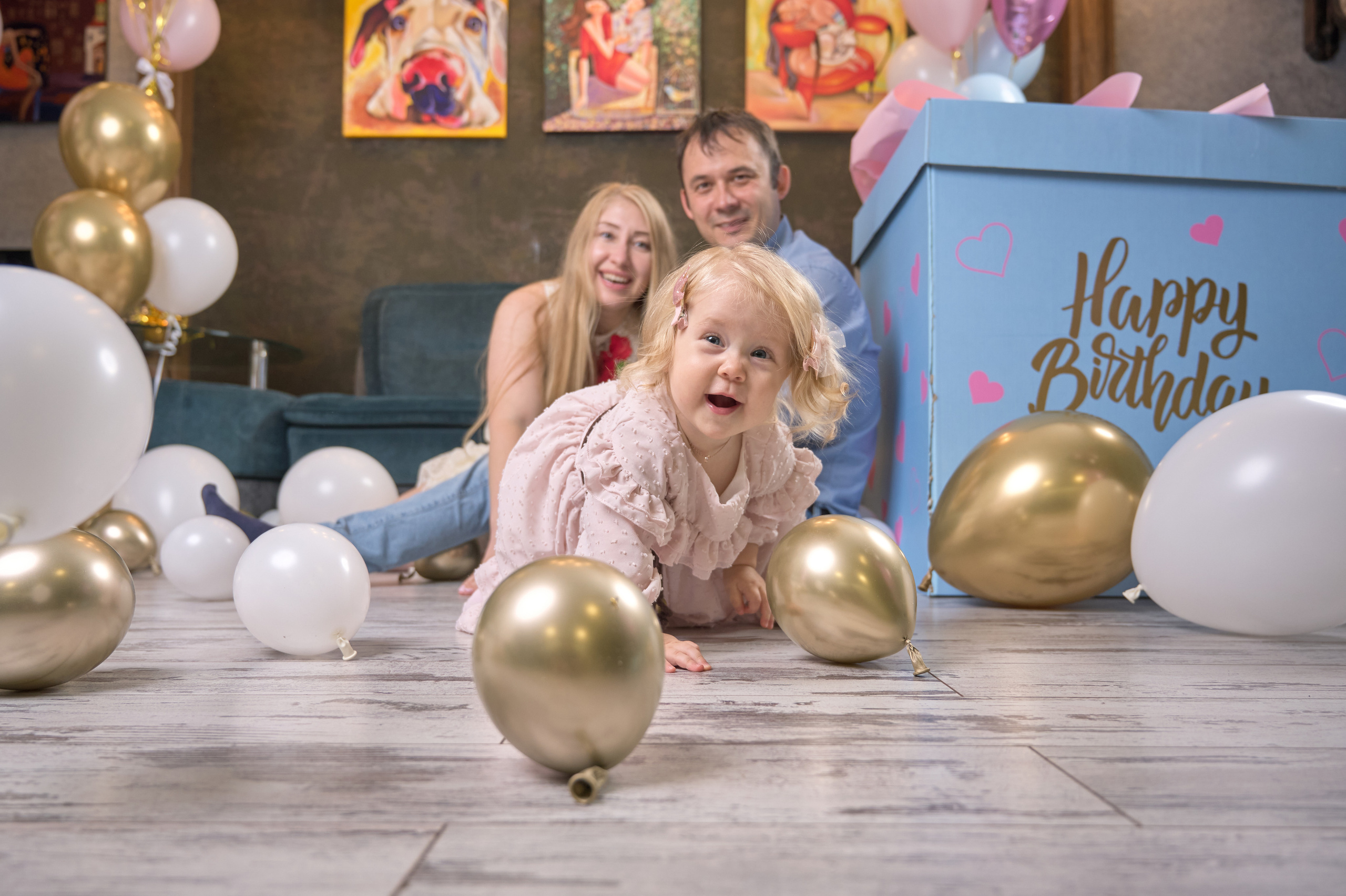 День рождения Амелии. Детский фотограф Тольятти Игорь Кошкин