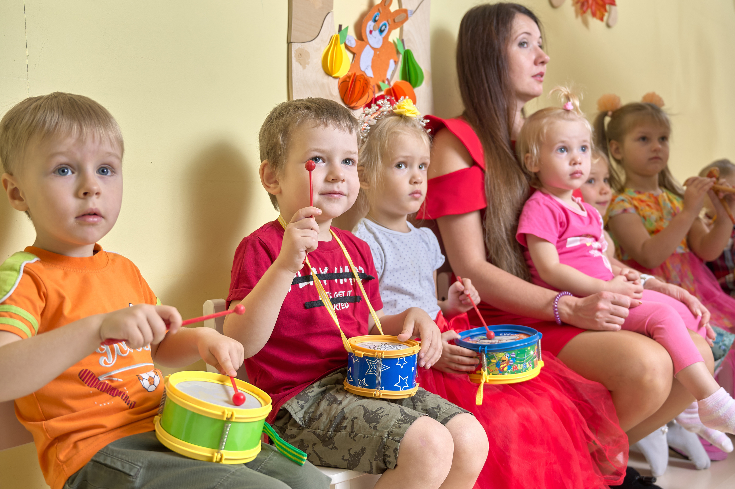 Осенний утренник во «Фролушке». Детский фотограф Тольятти Игорь Кошкин