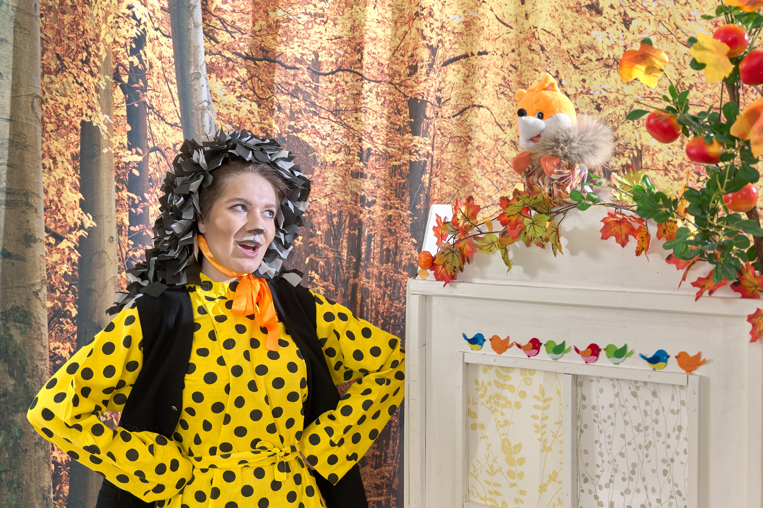 Осенний утренник во «Фролушке». Детский фотограф Тольятти Игорь Кошкин