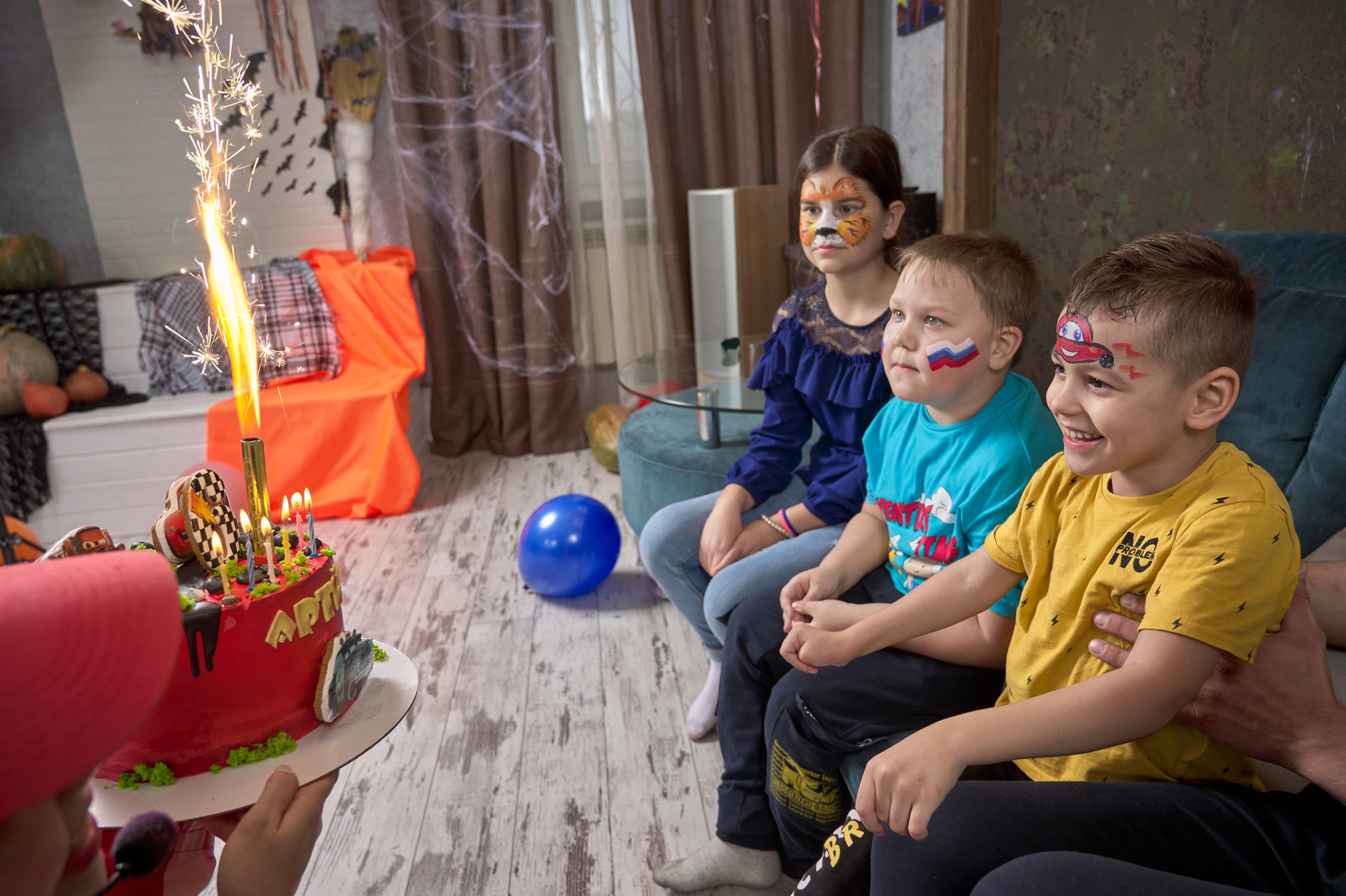 День рождения. Детский фотограф Тольятти Игорь Кошкин