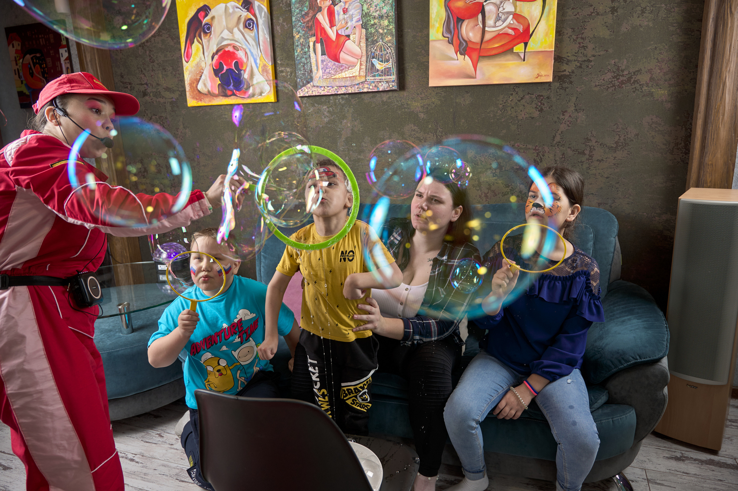 День рождения. Детский фотограф Тольятти Игорь Кошкин