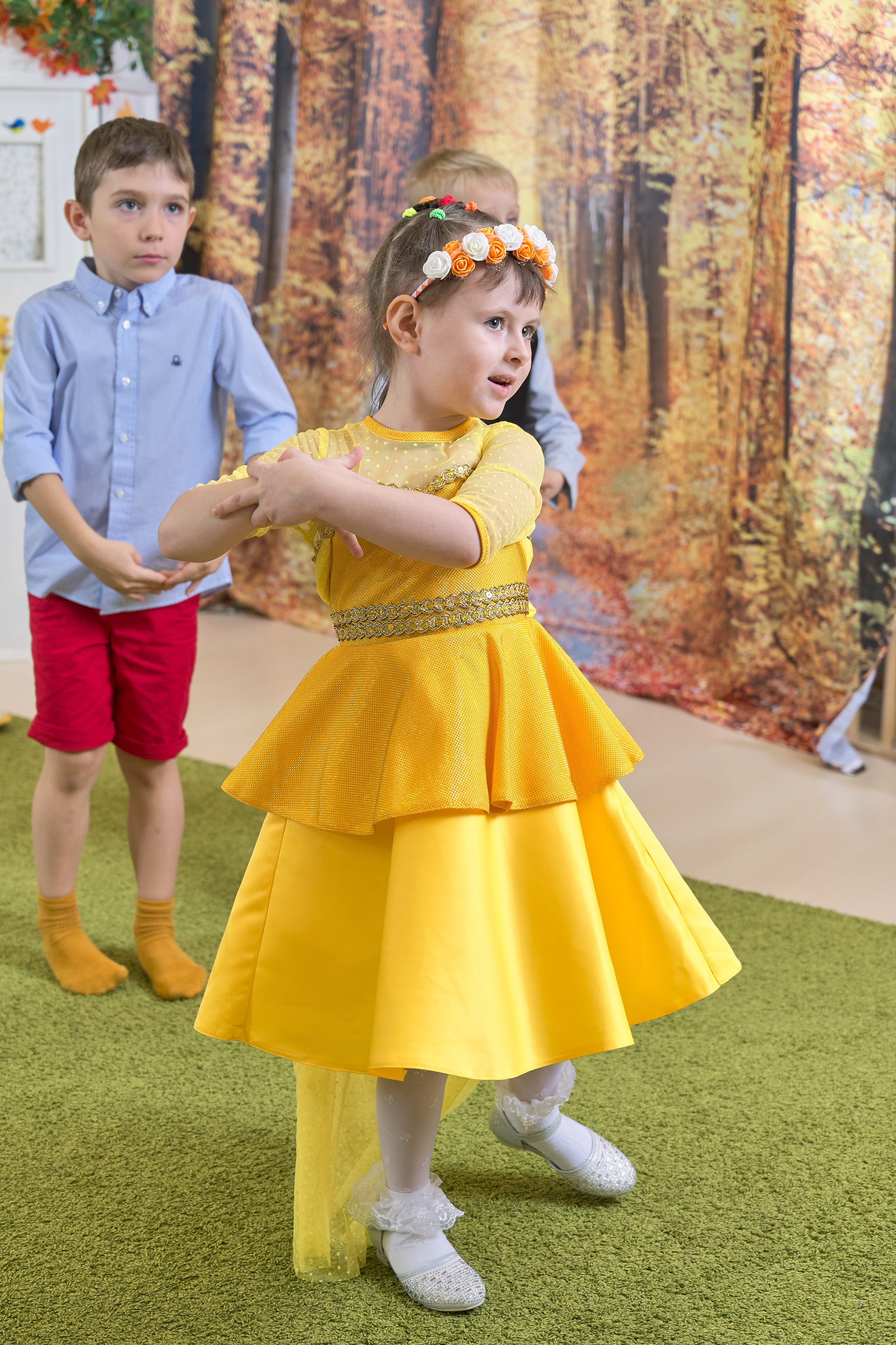 Осенний утренник во «Фролушке». Детский фотограф Тольятти Игорь Кошкин