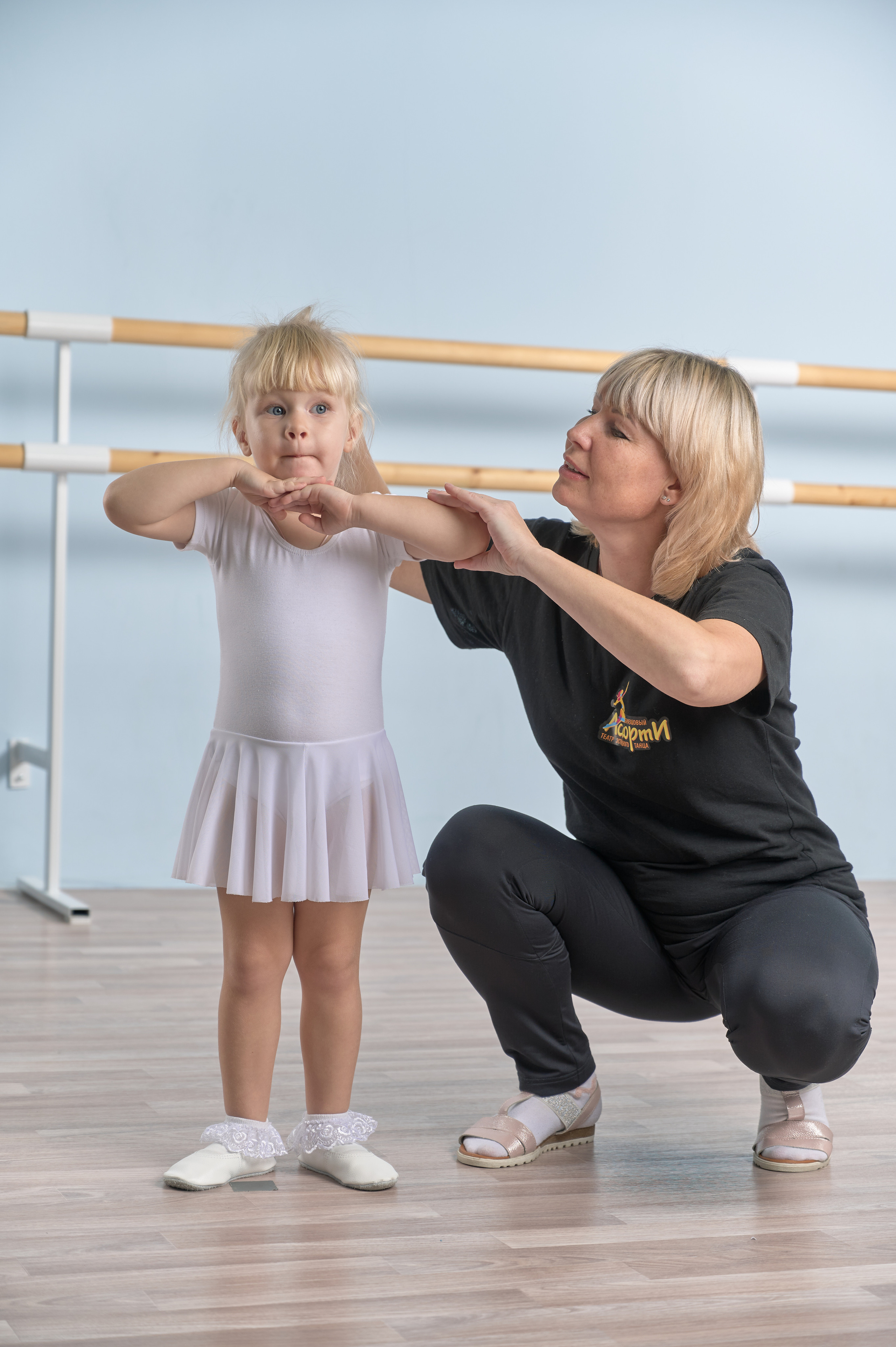 Хореографы. Детский фотограф Тольятти Игорь Кошкин