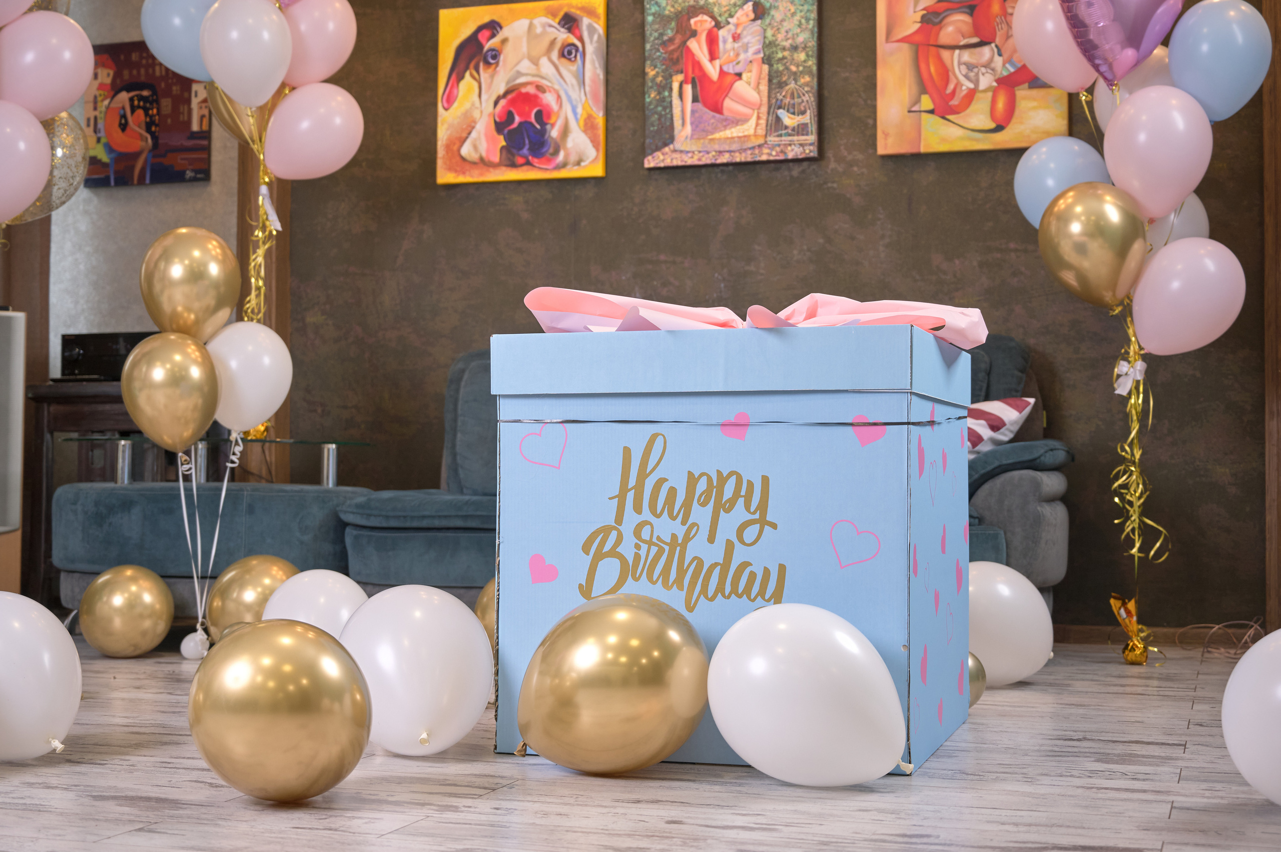 День рождения Амелии. Детский фотограф Тольятти Игорь Кошкин