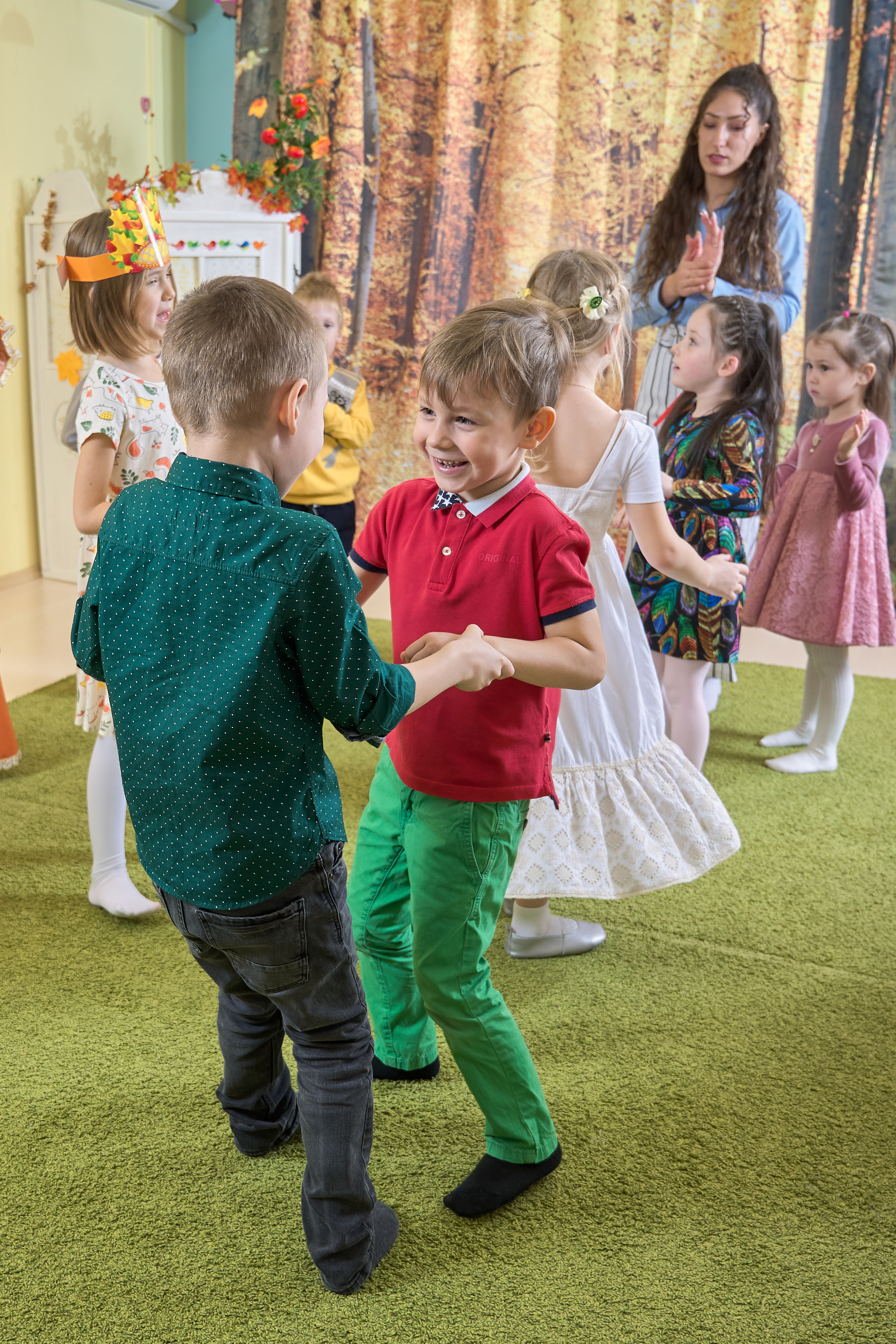 Осенний утренник во «Фролушке». Детский фотограф Тольятти Игорь Кошкин
