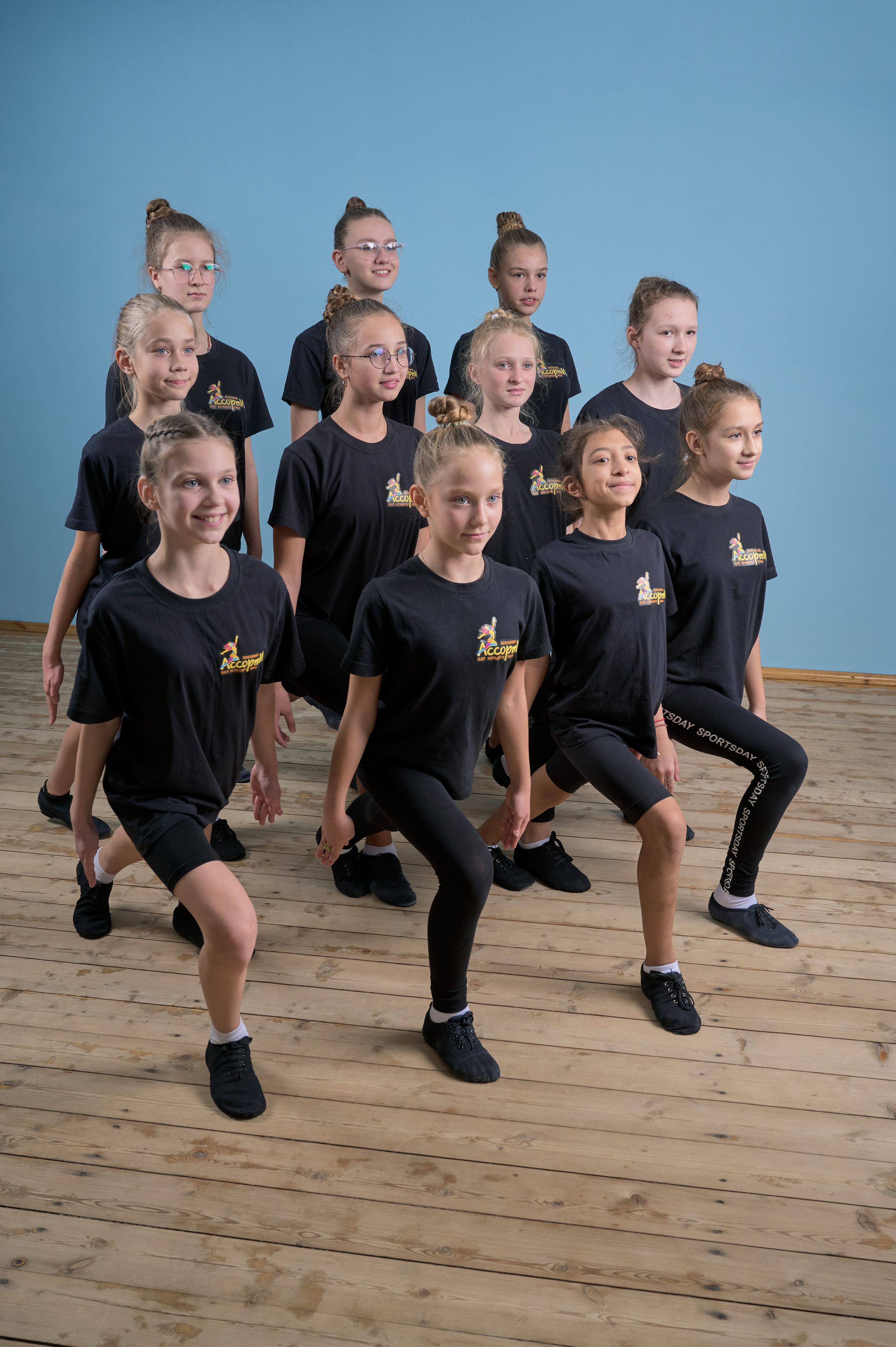 Хореографы. Детский фотограф Тольятти Игорь Кошкин