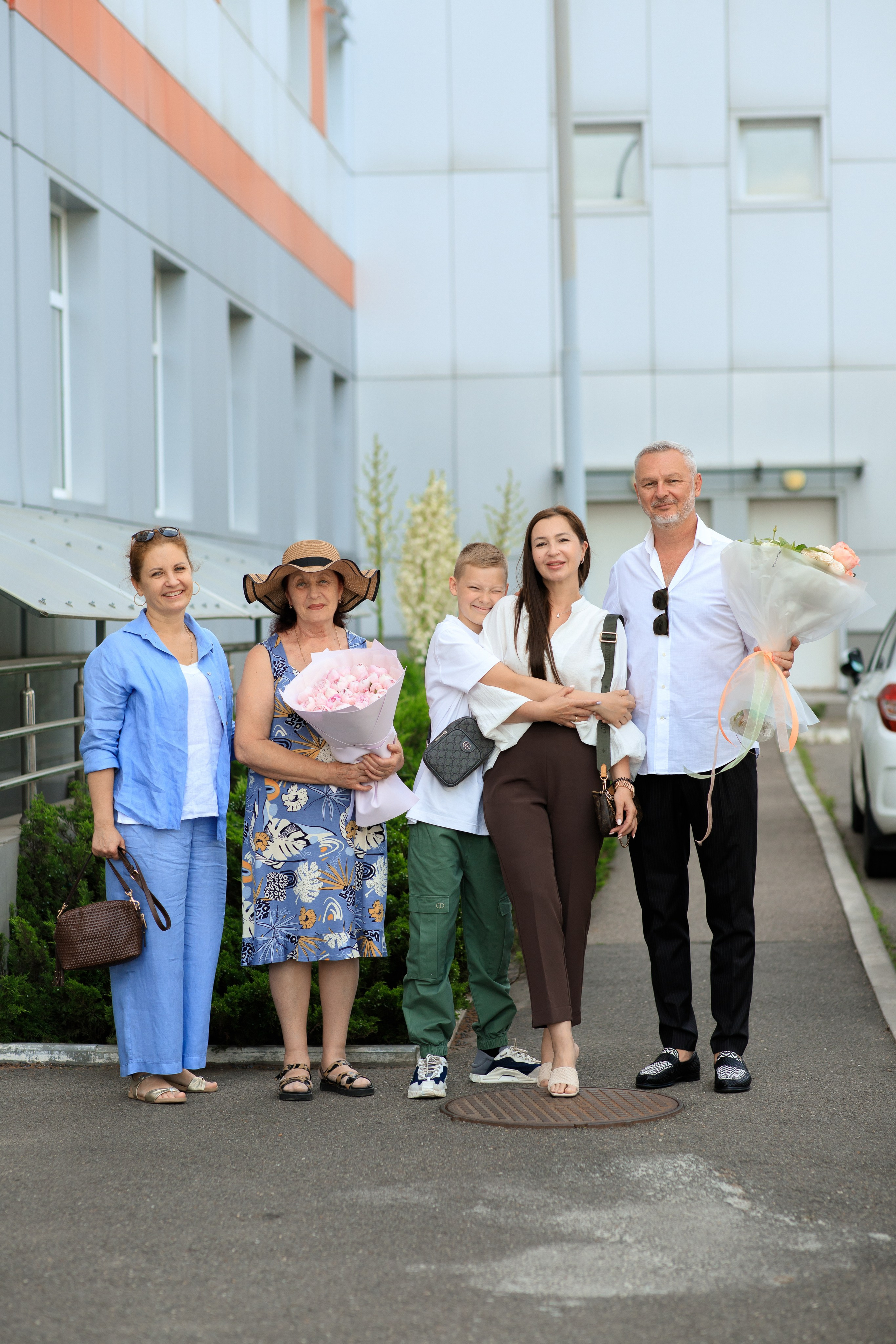 Выписка из роддома. Фотограф в Краснодаре Анна Светикова