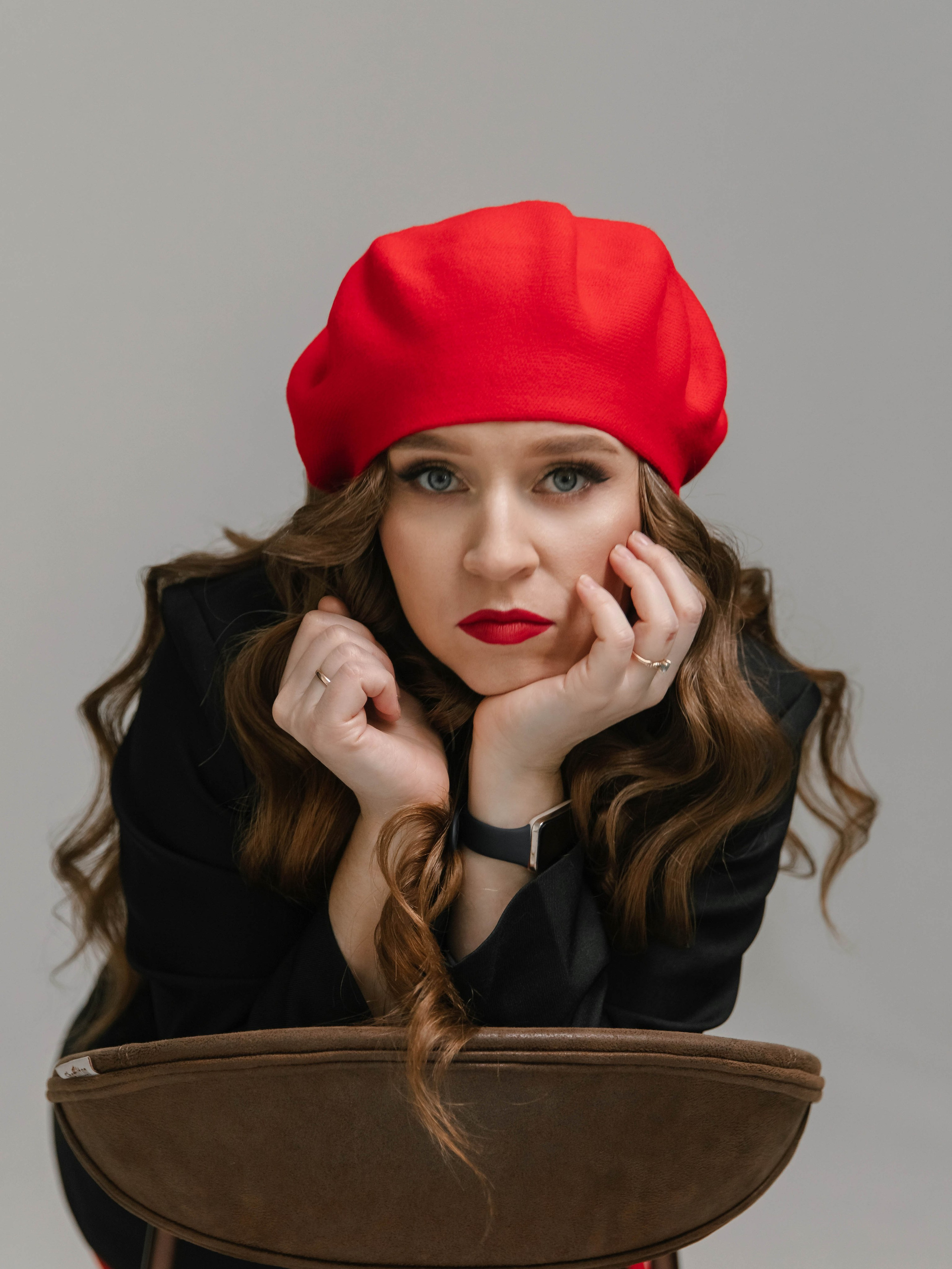 Цвет настроения — красный. Фотограф Анастасия Романова Рязань