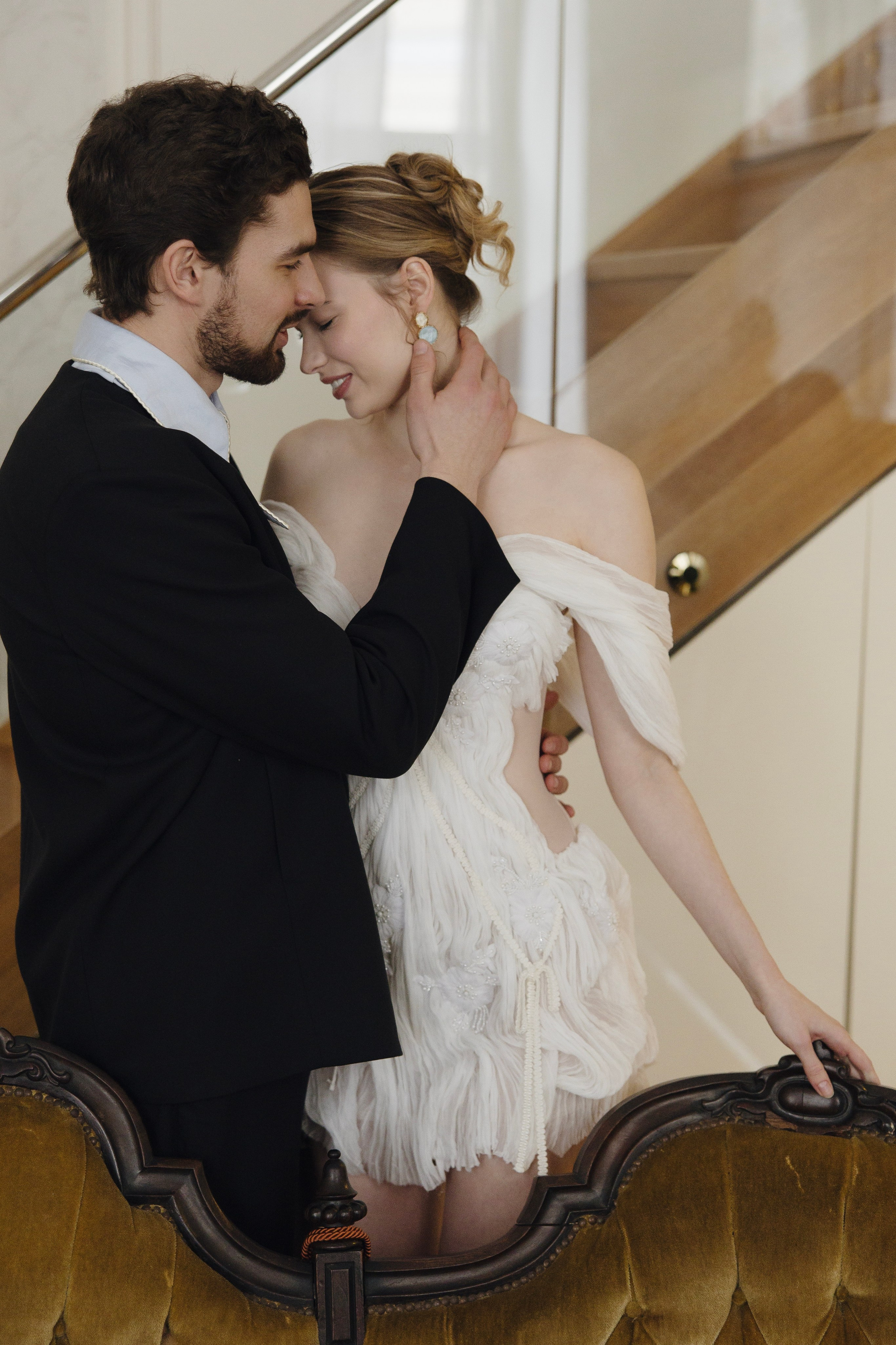 Андрей и Анастасия. Свадебный фотограф Курск Максим Ноздрачев