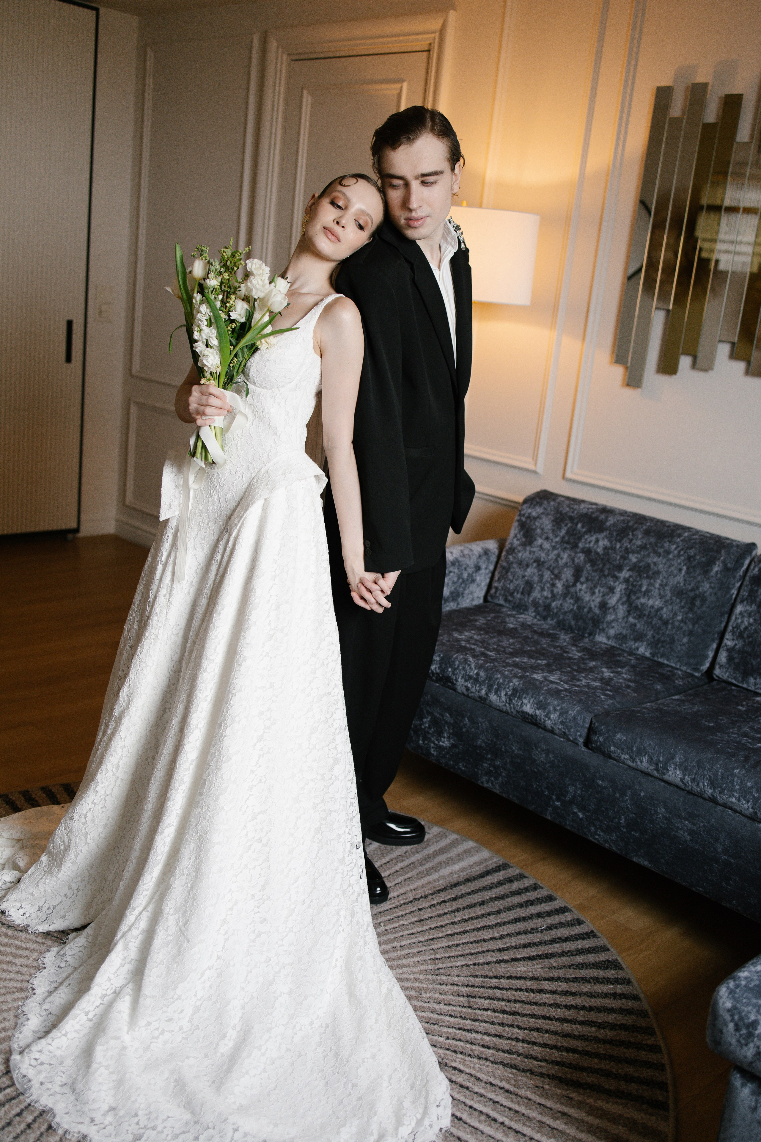 Каз и Виктория | отель Marriot. Свадебный фотограф в Москве Наталья Струкова