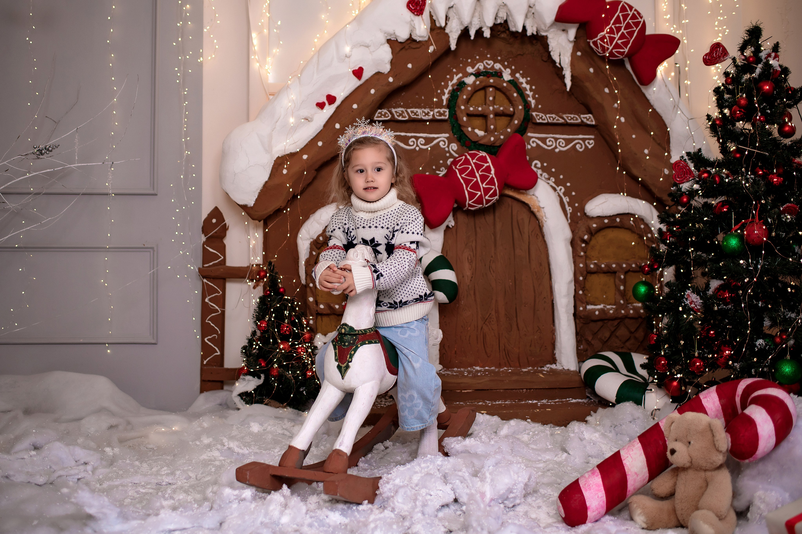 Семейная новогодняя фотосессия в г. Краснодар. Семейный и детский фотограф в Краснодаре Ольга Осинцева