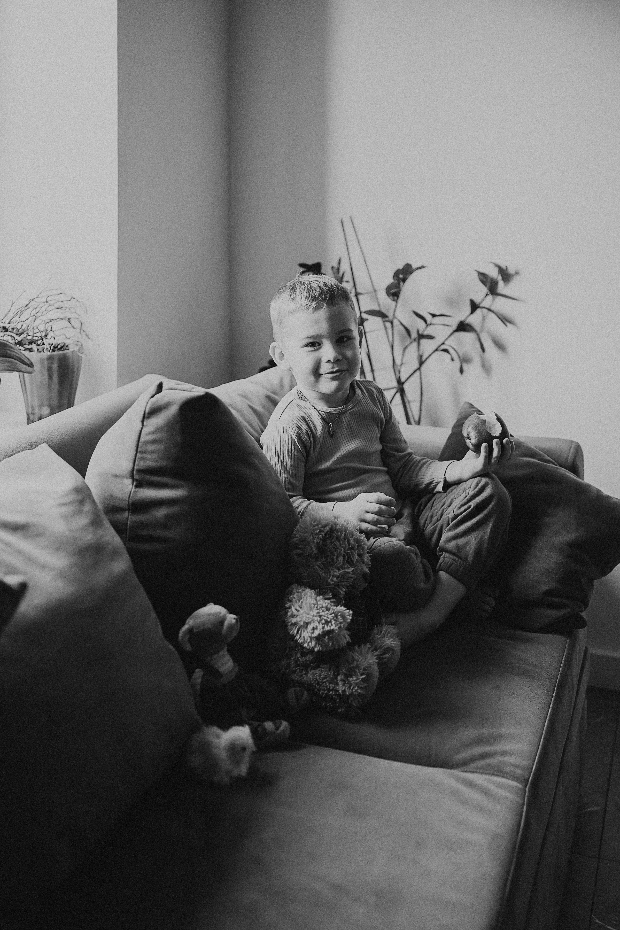 Елена, Андрей и малыши. Фотограф Наталья Колганова