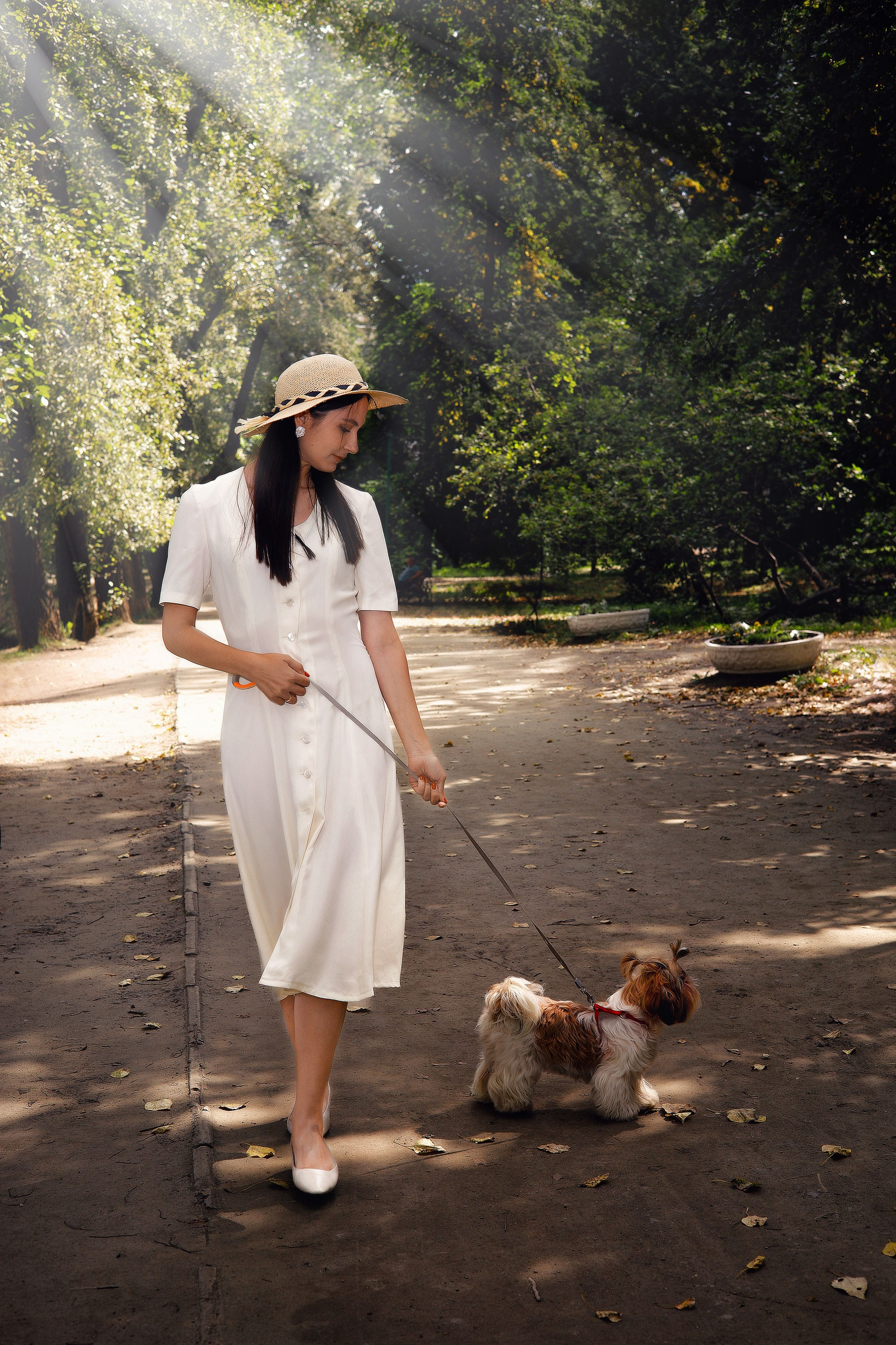 Прогулочная съемка