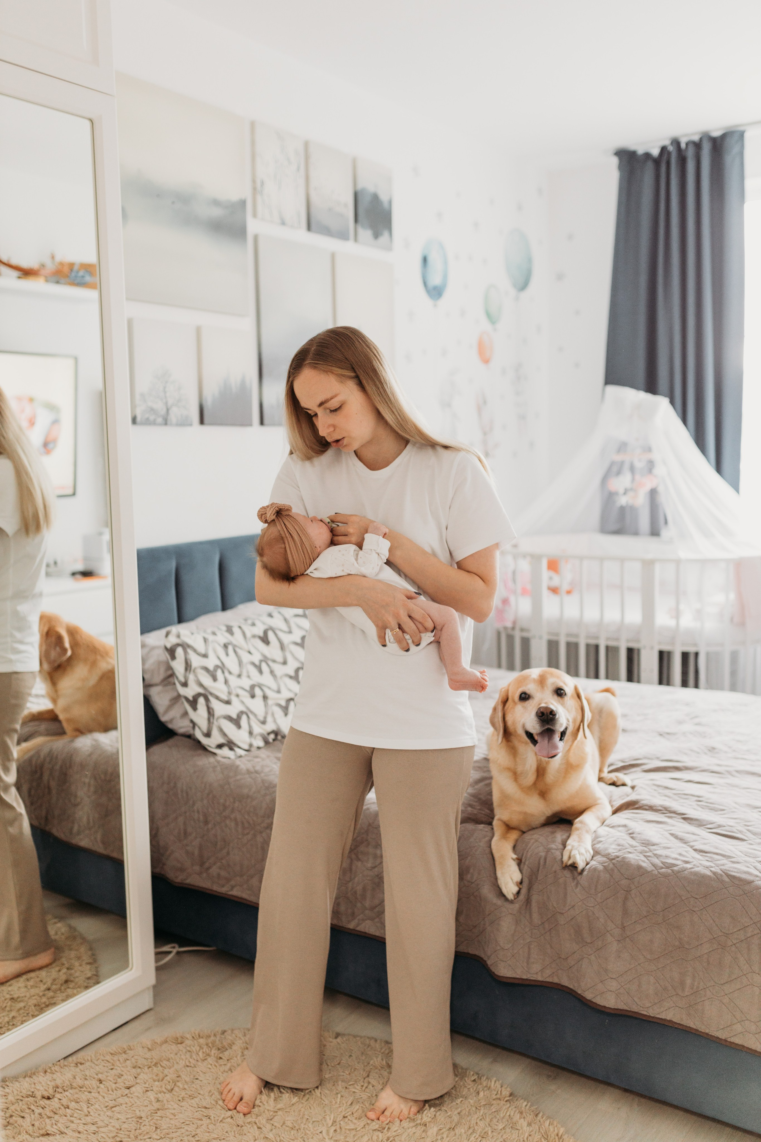 Николь 1 месяц. Семейный и детский фотограф в Санкт-Петербурге Авдошова Надежда