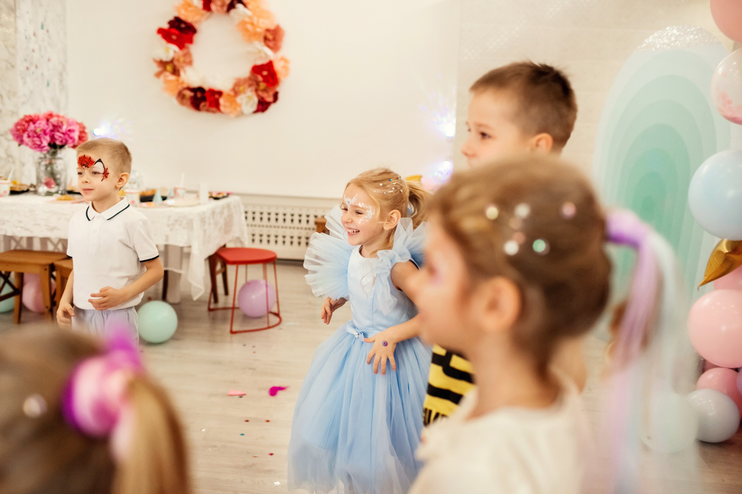 Алисе 5 лет. Детский и семейный фотограф в Москве Анна Ипатьева