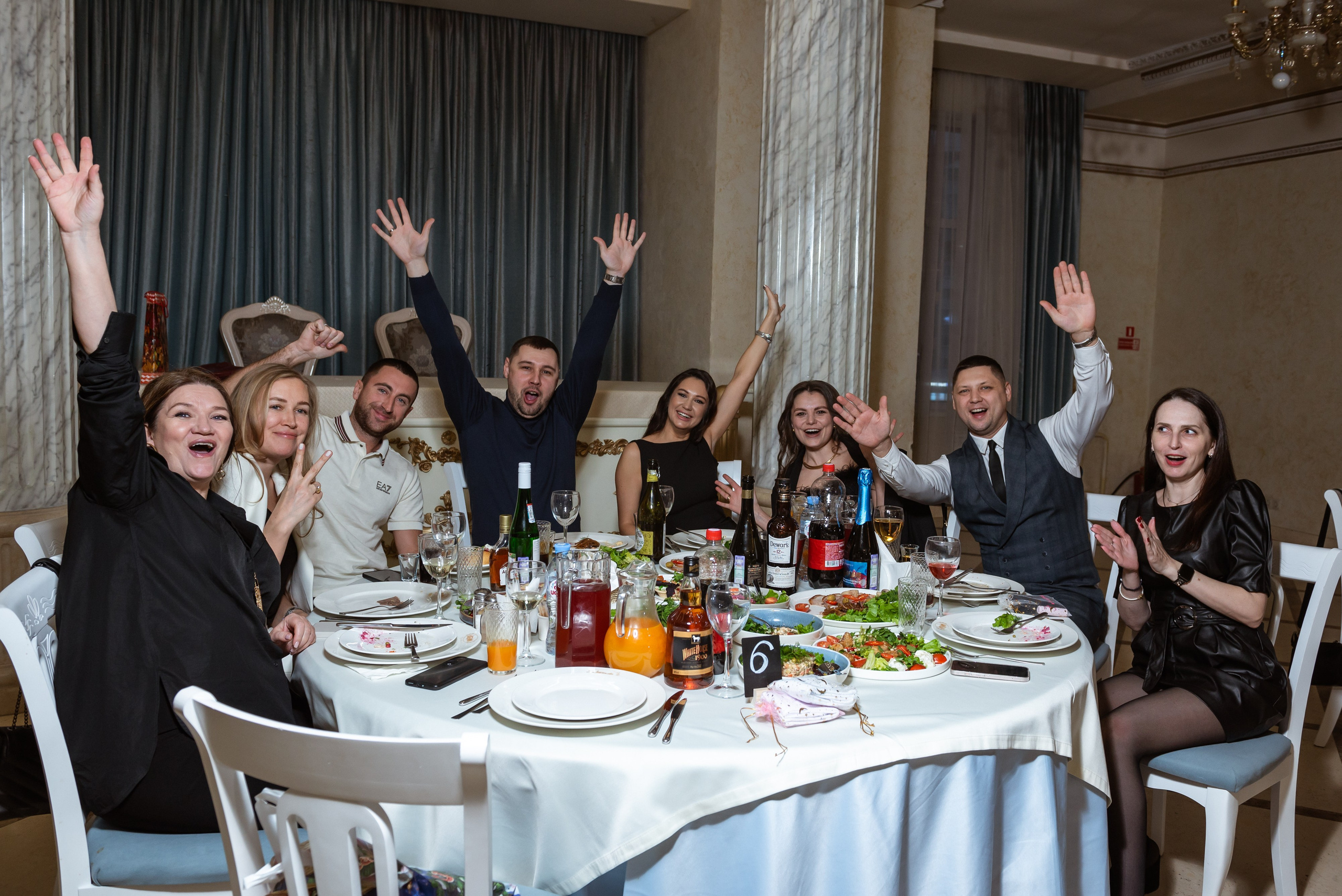 Корпоратив Царский двор. Фотограф в Новосибирске Юлия Туманова