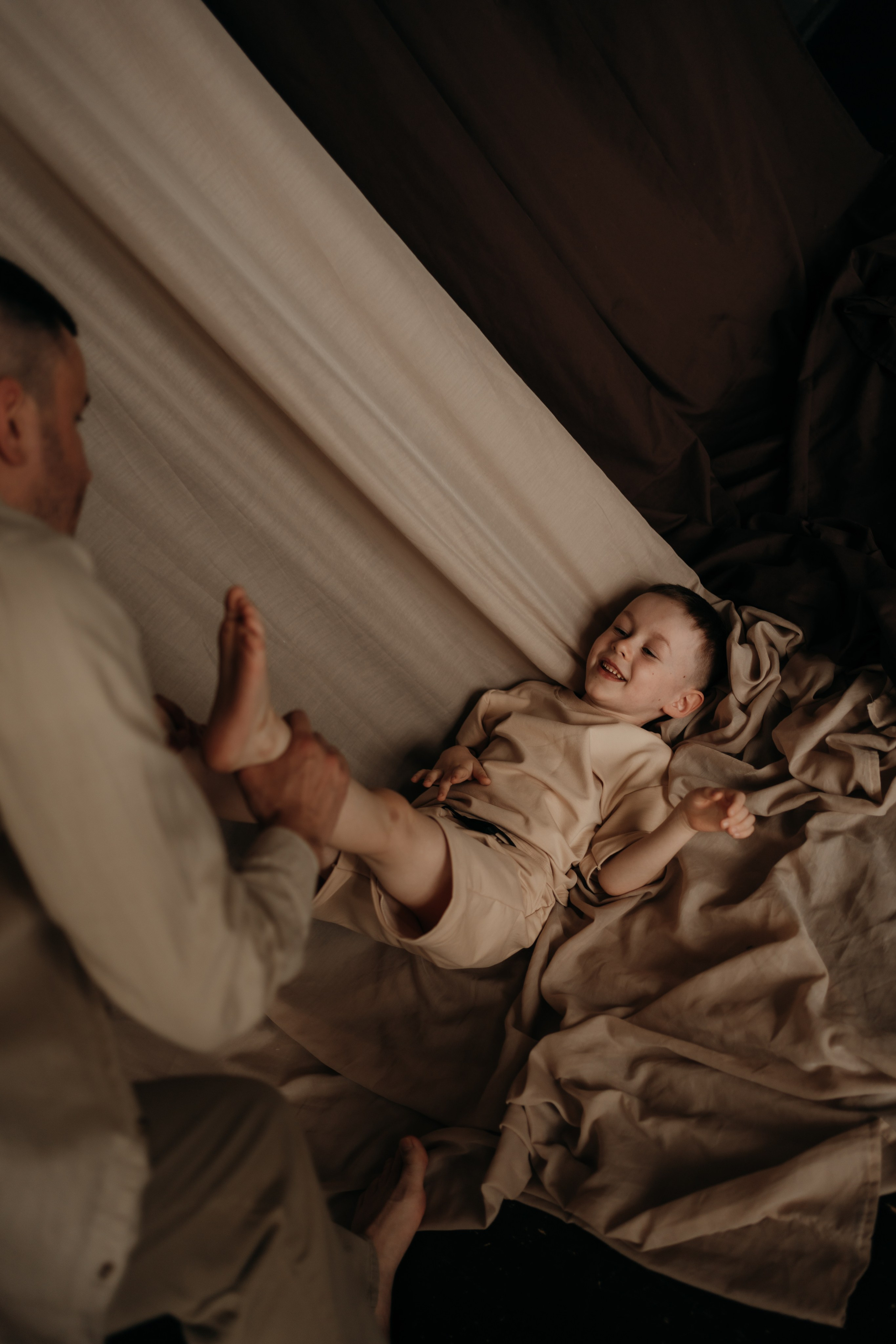 Семейная и детская фотосъемка в студии в Архангельске. Портретный и свадебный фотограф в Архангельске Елизавета Стрекаловская