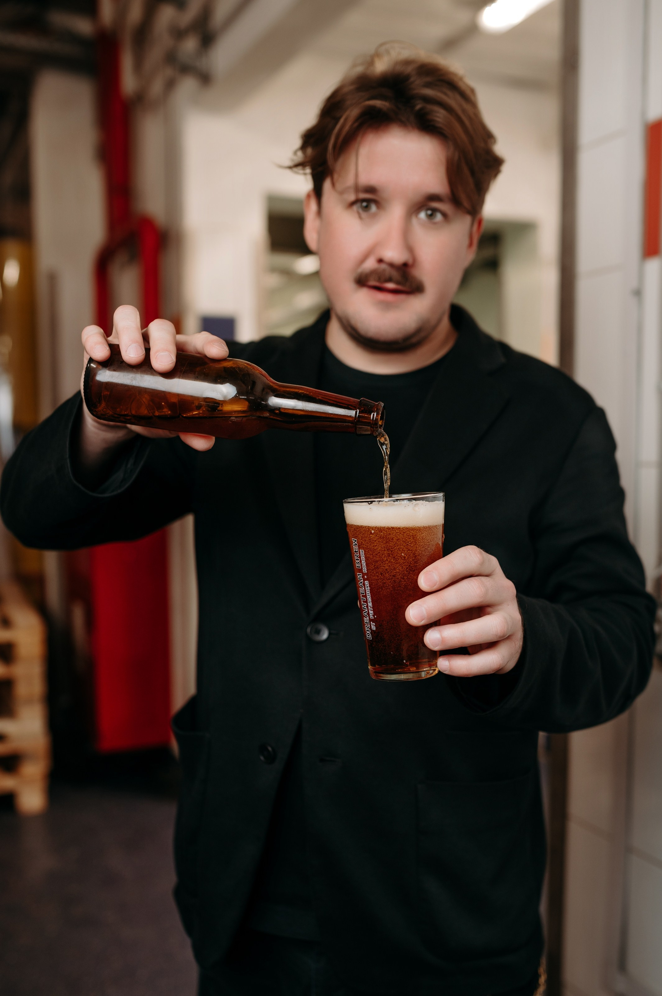 Dreamteam Brew. Фотограф в Москве Илья Максимов