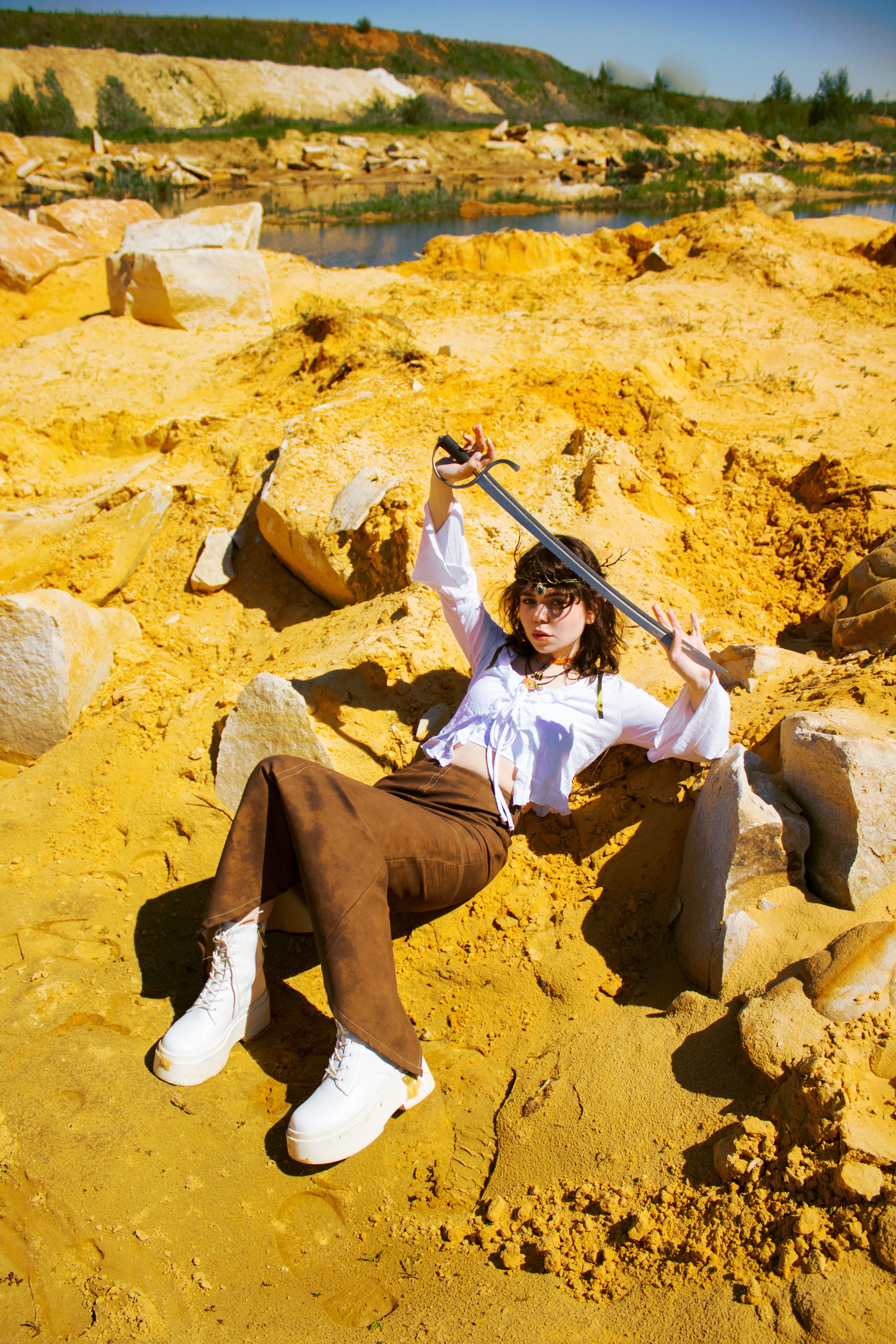 Женский портрет. Арт — фотограф Лиза Мармеладова