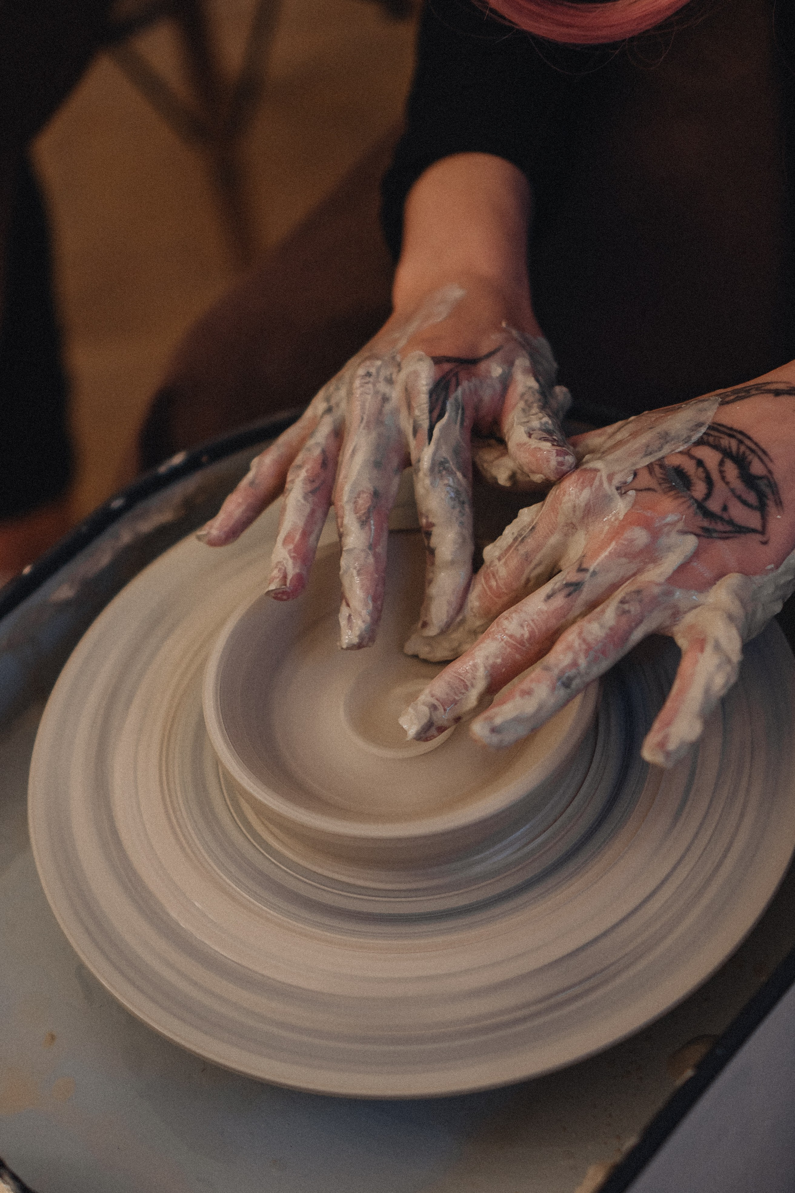 СВИДАНИЕ В ГОНЧАРНОЙ МАСТЕРСКОЙ. Профессиональный фотограф, Санкт-Петербург — Виктория Богомолова