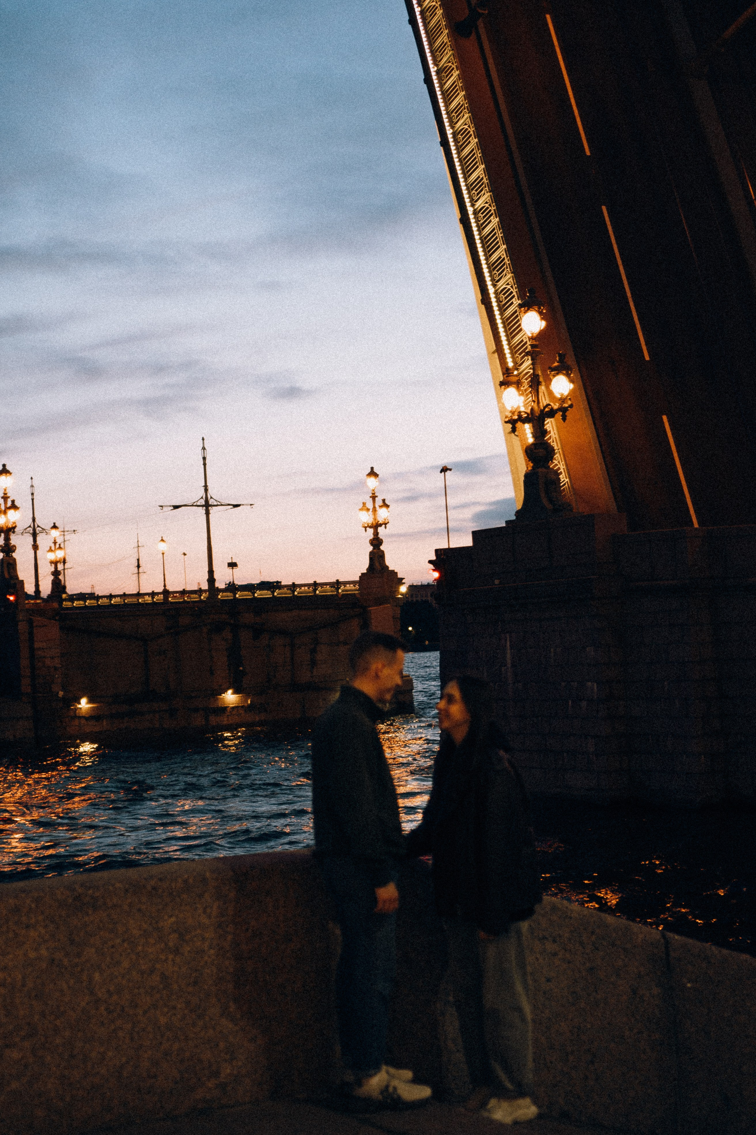 Рассветная история любви. Профессиональный фотограф, Санкт-Петербург — Виктория Богомолова