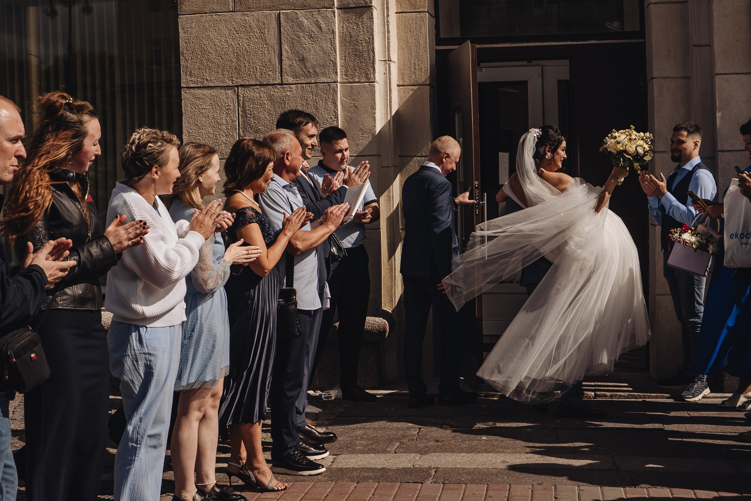 СВАДЕБНАЯ СЬЕМКА В ЗАГСЕ НА МОСКОВСКОМ ПРОСПЕКТЕ. Профессиональный фотограф, Санкт-Петербург — Виктория Богомолова
