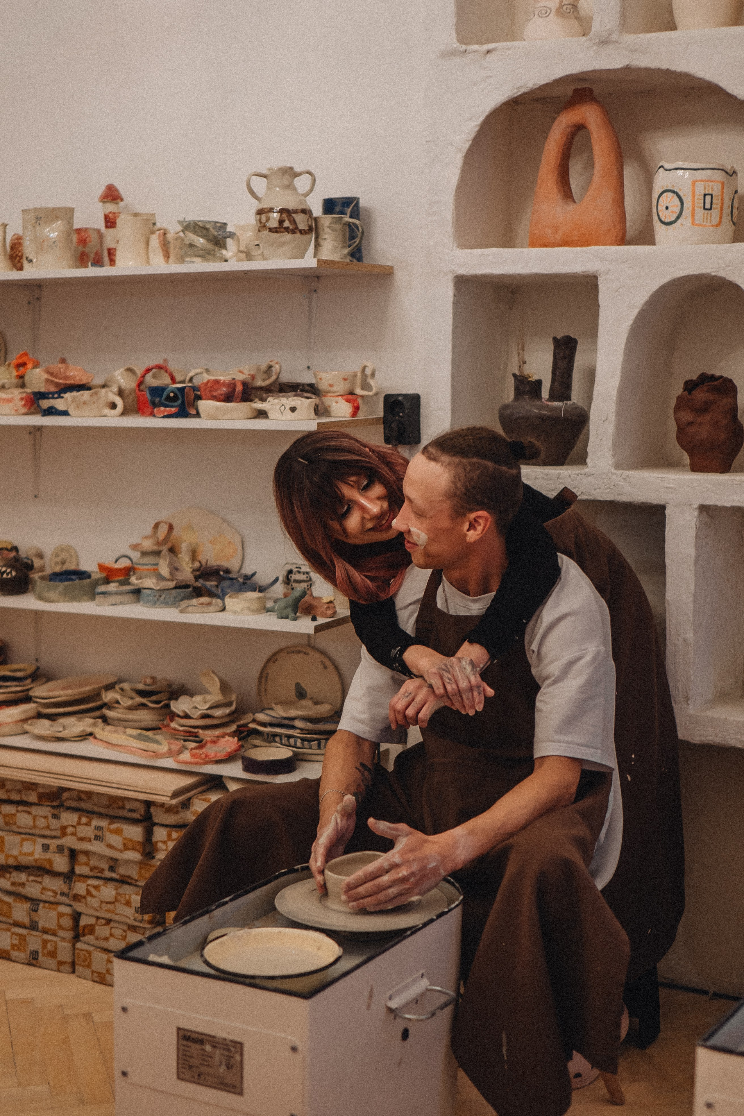 СВИДАНИЕ В ГОНЧАРНОЙ МАСТЕРСКОЙ. Профессиональный фотограф, Санкт-Петербург — Виктория Богомолова