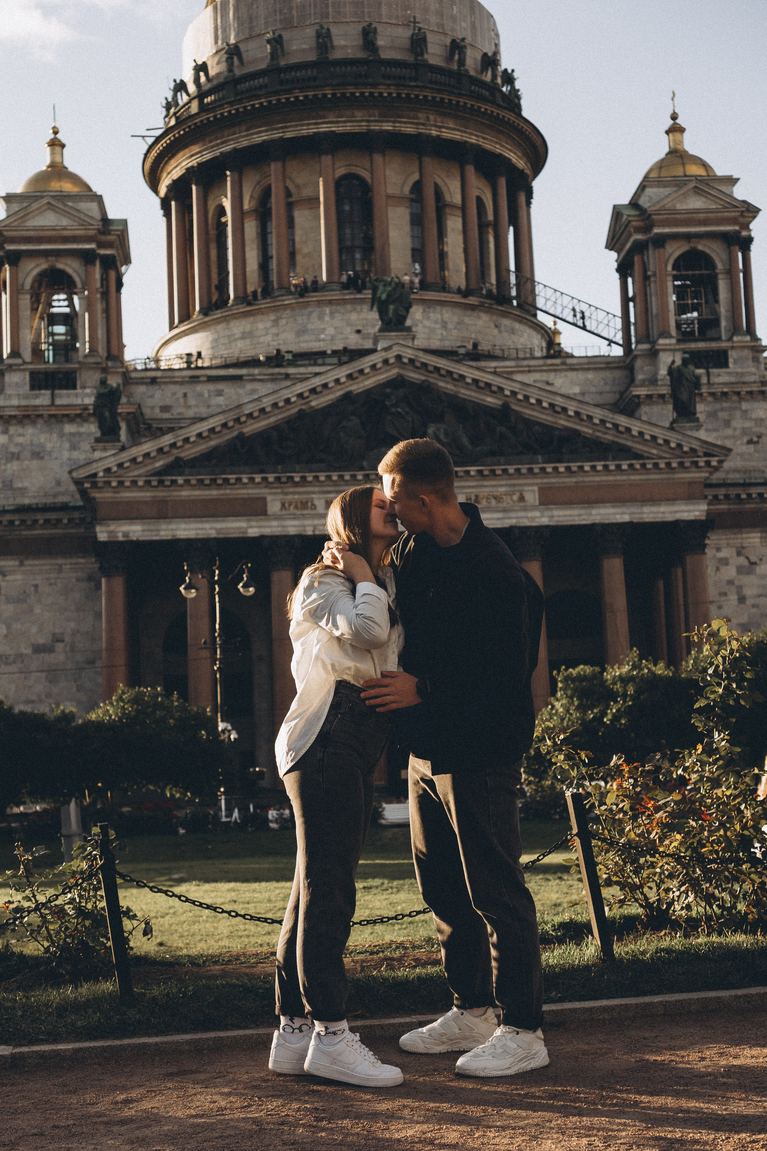 ПРОГУЛКА НА ЗАКАТЕ. Профессиональный фотограф, Санкт-Петербург — Виктория Богомолова