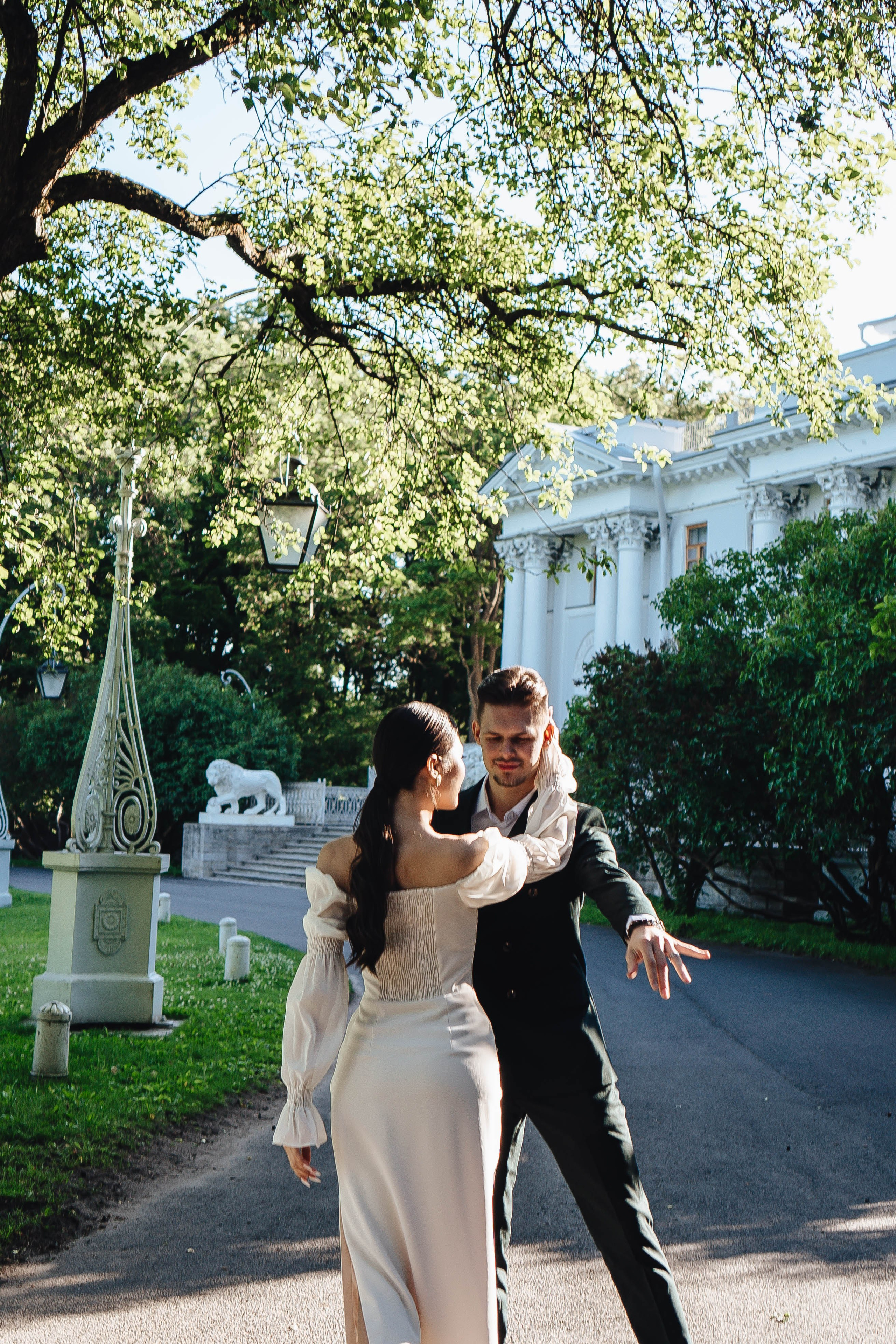 СВАДЕБНАЯ СЬЕМКА НА РАССВЕТЕ НА ЕЛАГИНОМ ОСТОРОВЕ. Профессиональный фотограф, Санкт-Петербург — Виктория Богомолова