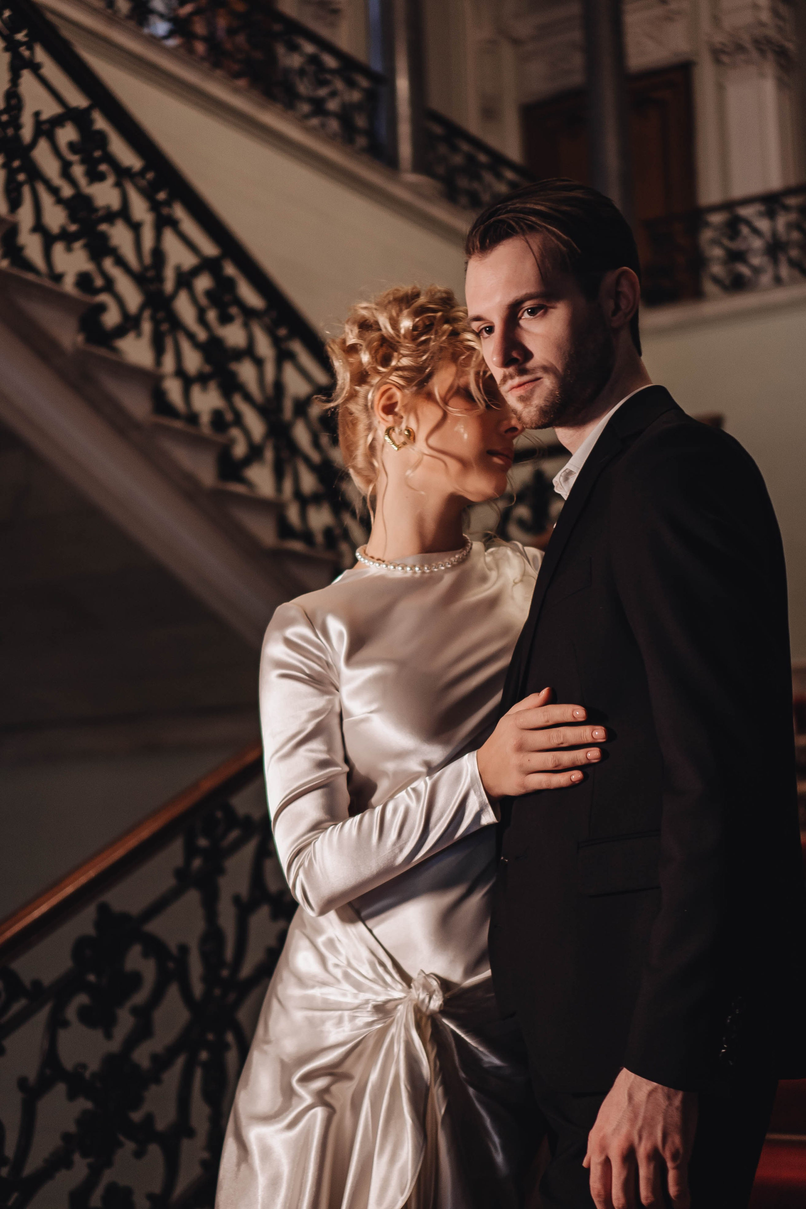 СВАДЕБНАЯ ФОТОСЕСИИЯ В НИКОЛАЕВСКОМ ДВОРЦЕ. Профессиональный фотограф, Санкт-Петербург — Виктория Богомолова