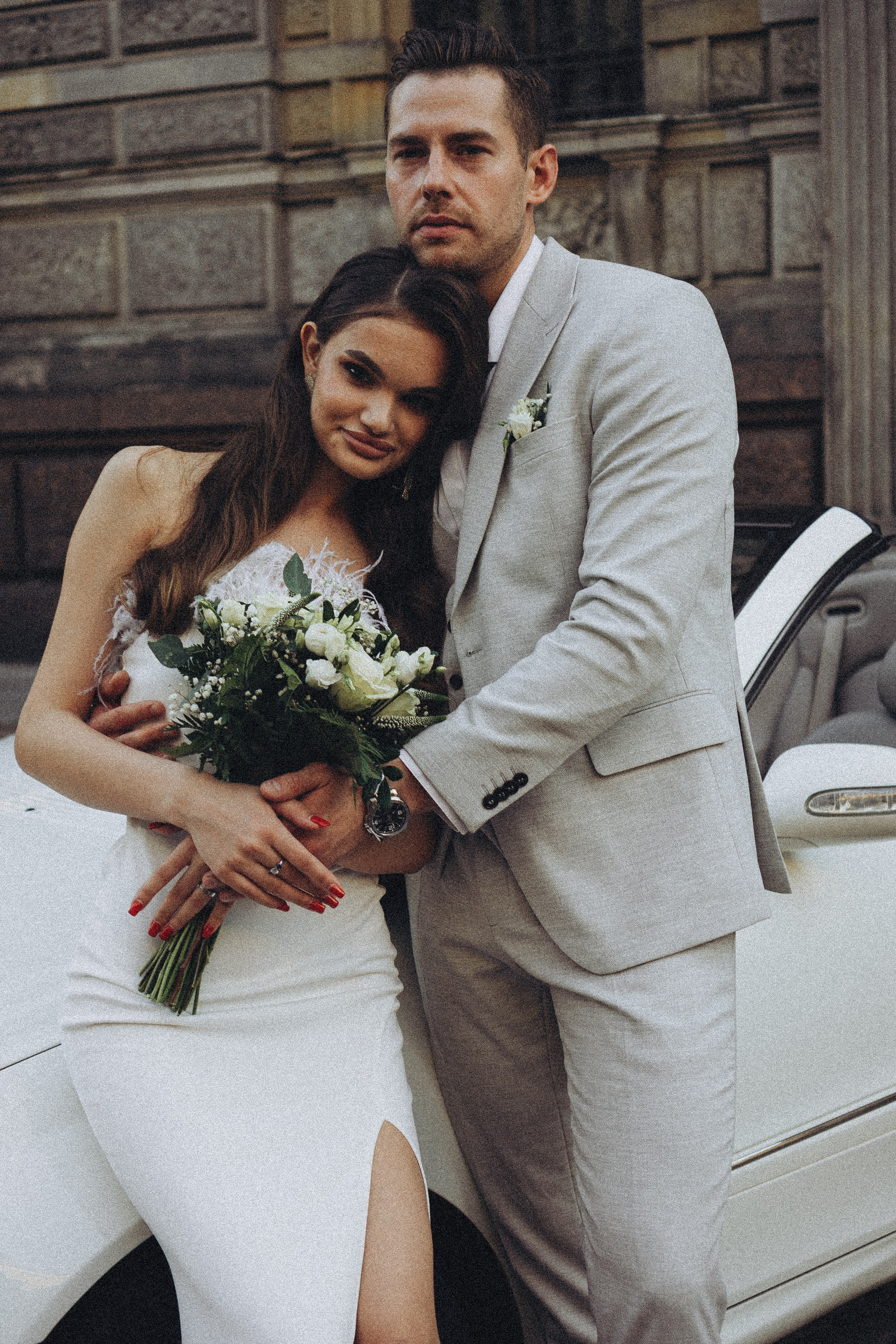 Свадебная сьемка у академии Штиглица. Профессиональный фотограф, Санкт-Петербург — Виктория Богомолова