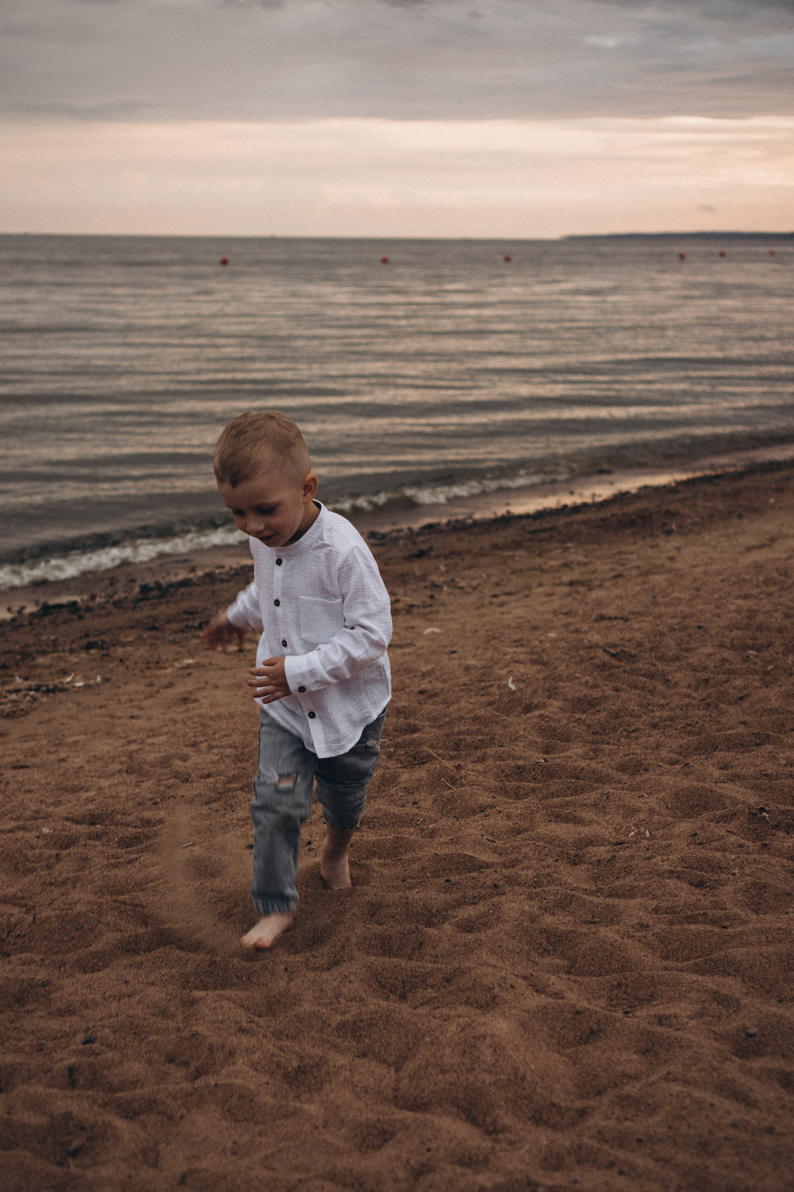 Семейная история на берегу залива. Профессиональный фотограф, Санкт-Петербург — Виктория Богомолова