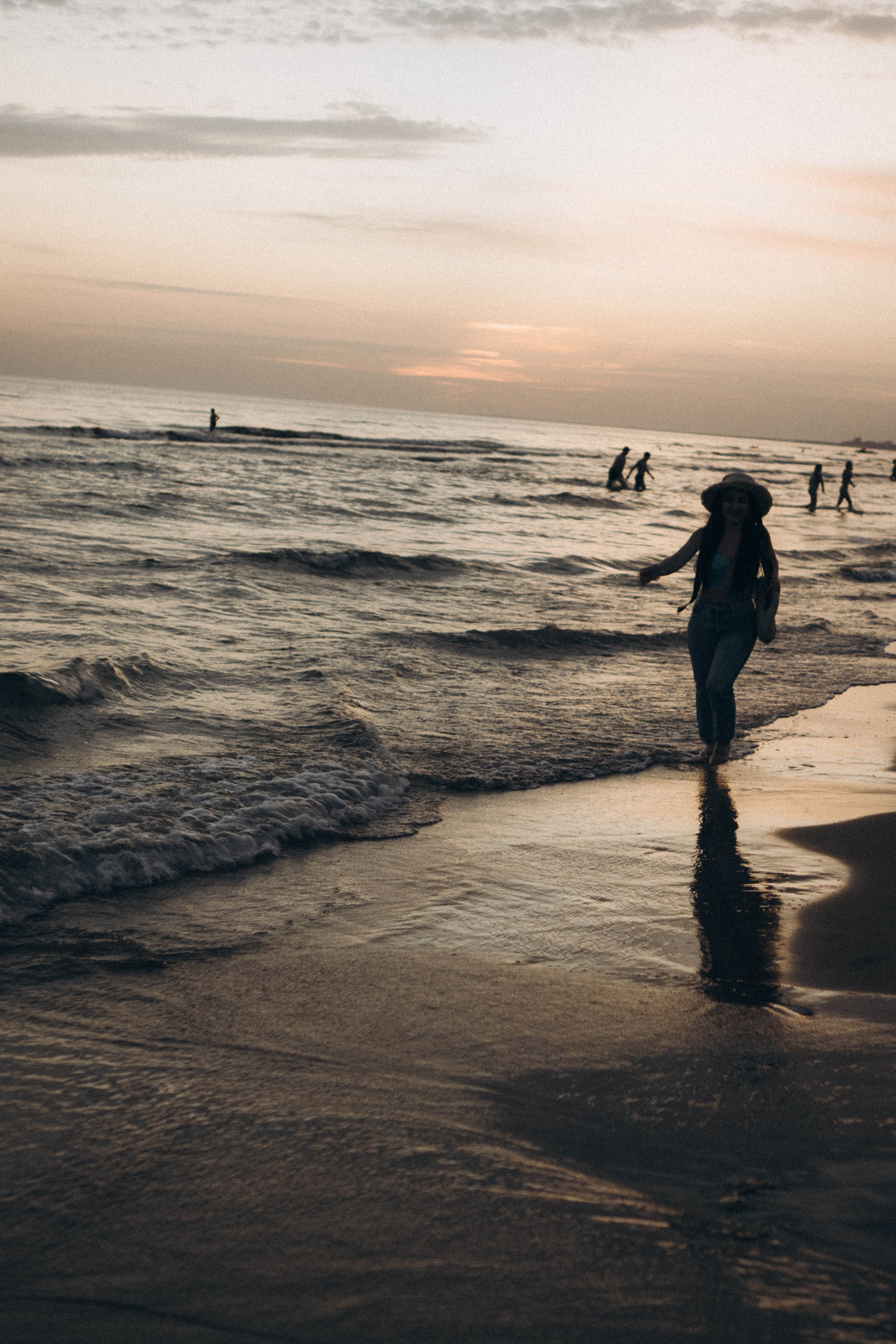Июльский вечер на берегу черного моря. Профессиональный фотограф, Санкт-Петербург — Виктория Богомолова
