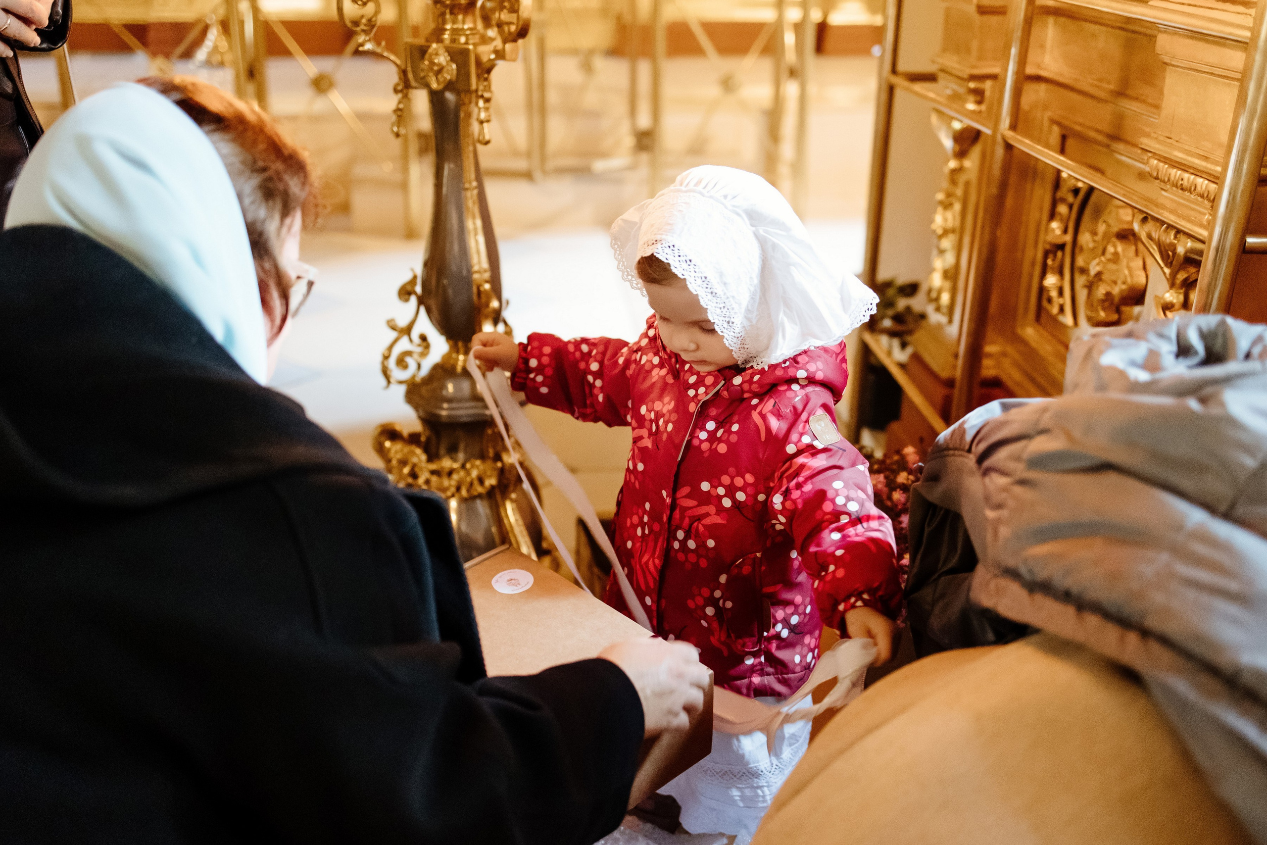 Крещение Теодоры. Свадебный и семейный фотограф Екатерина Иванова