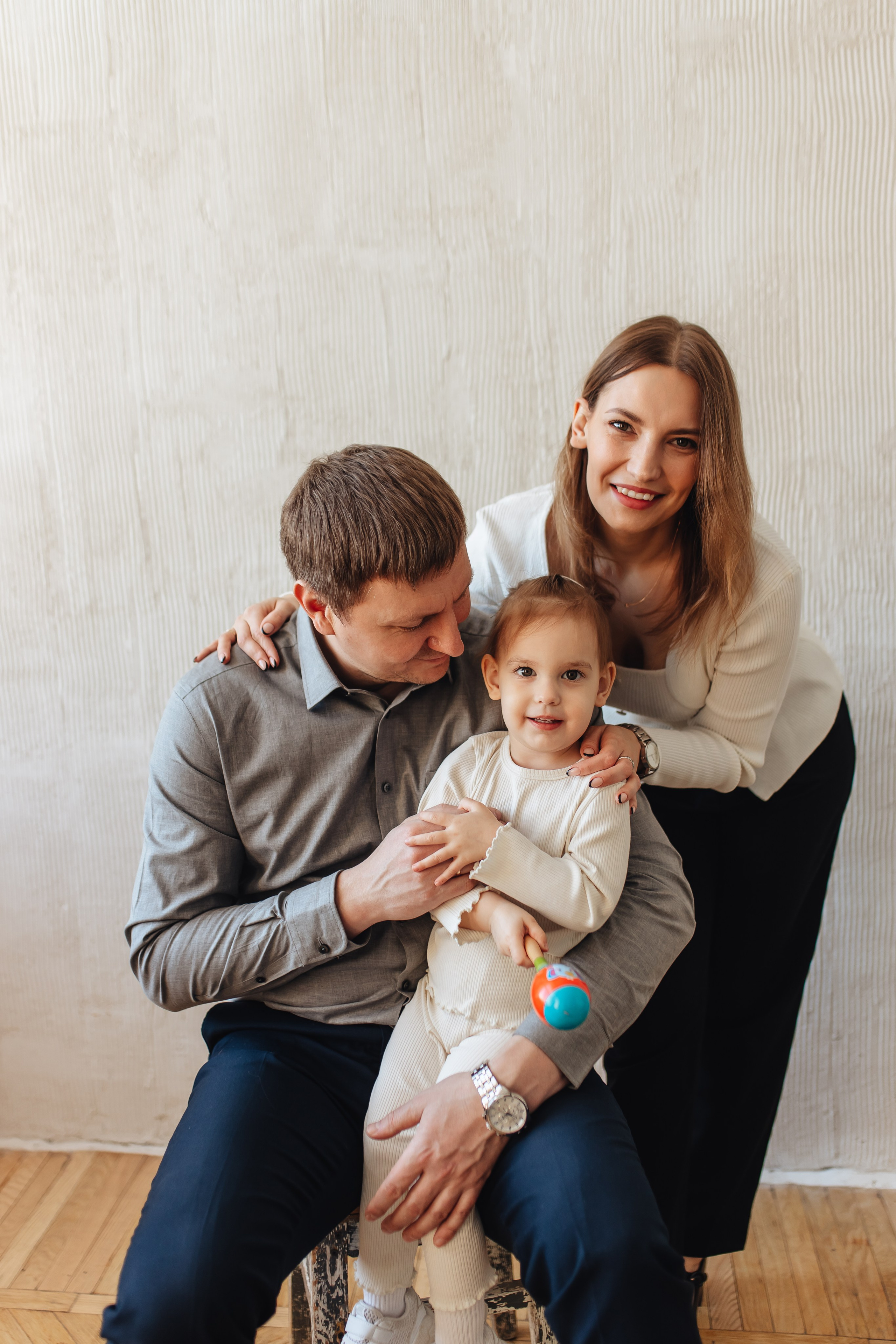 Леша, Надя и Поля. Свадебный и семейный фотограф в Туле и области Маша Костина